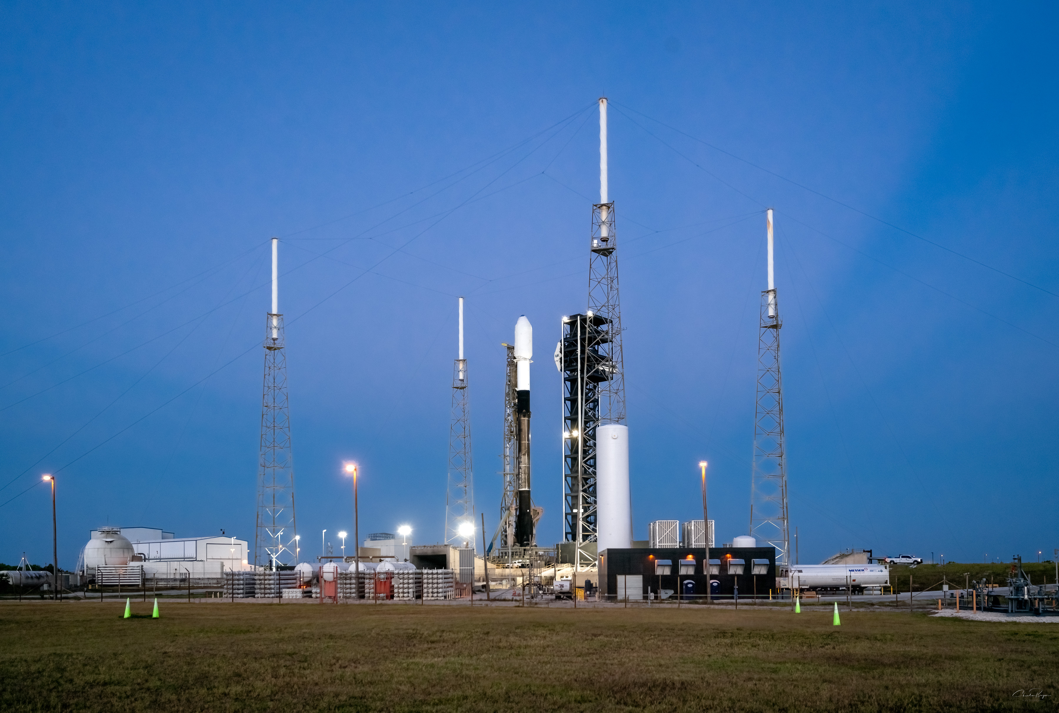 Launch Preview: SpaceX Plans To Launch Starlink 6-69