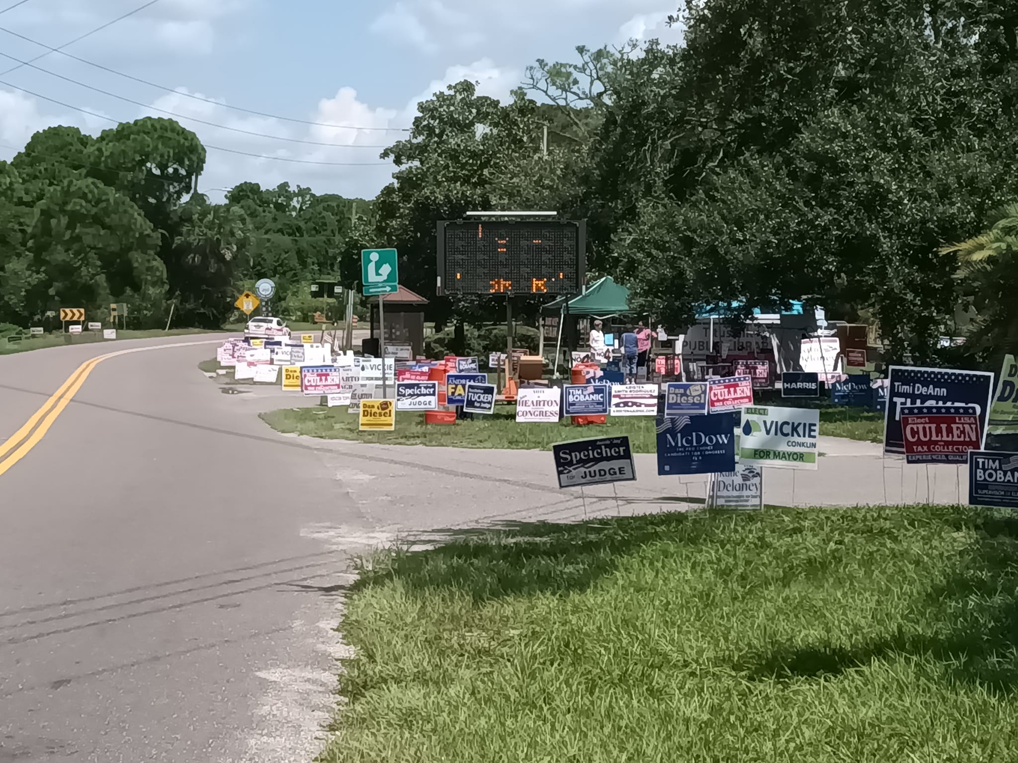 Titusville Mayoral Race Heads to November Runoff