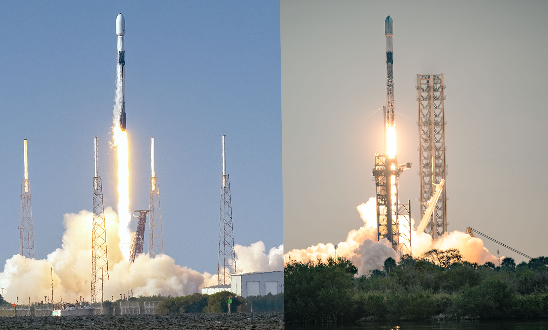 Launch Preview: SpaceX Planning Saturday Morning Doubleheader