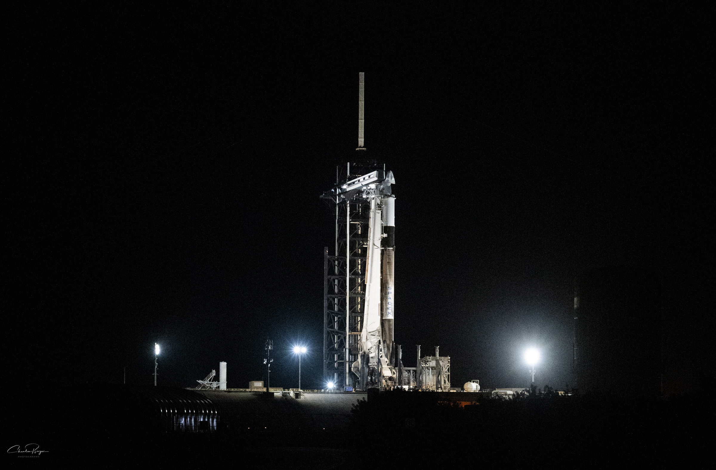 Abort Zone Weather Conditions Force SpaceX To Scrub Polaris Dawn To At Least Friday