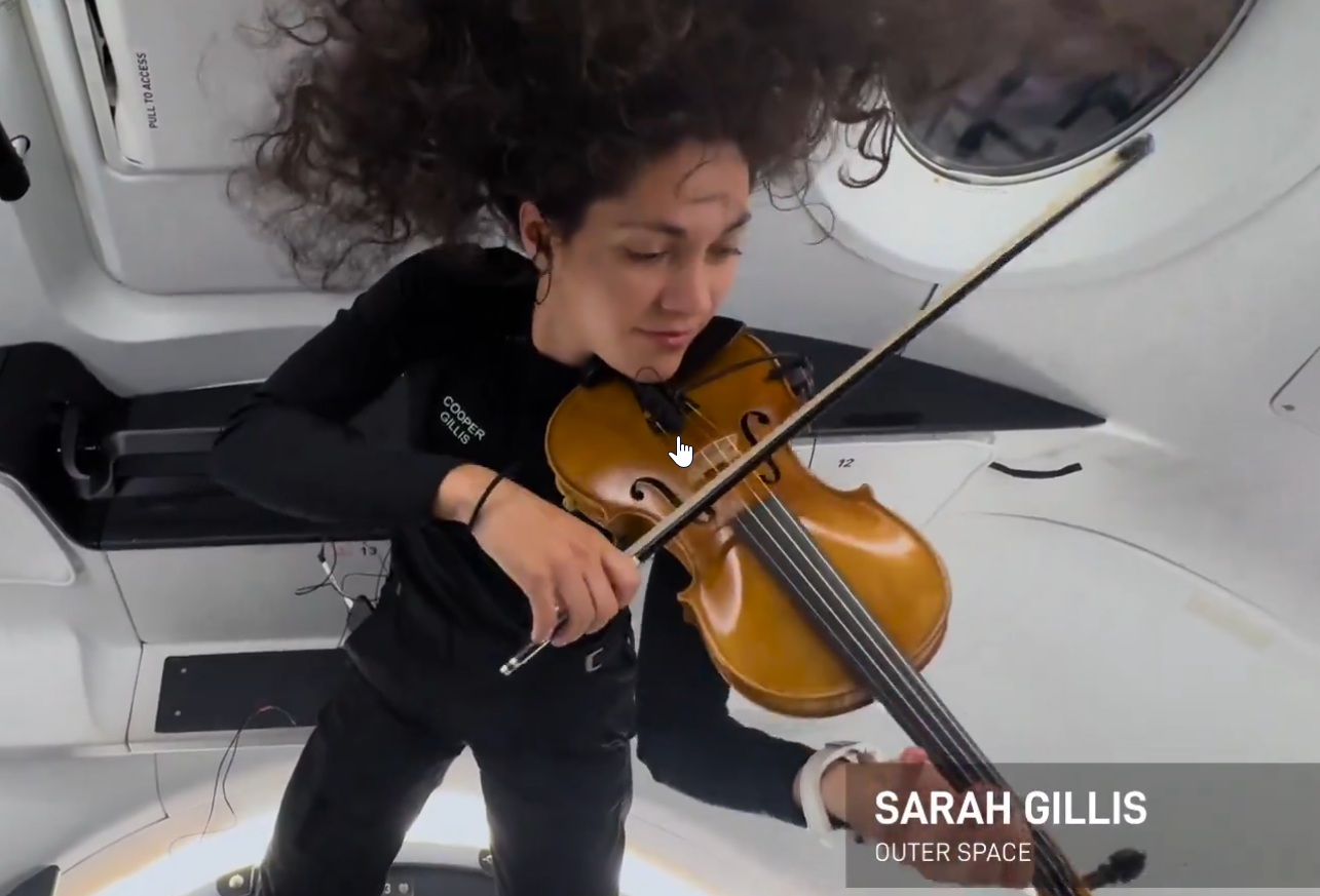 A Brief History Of Music In Space