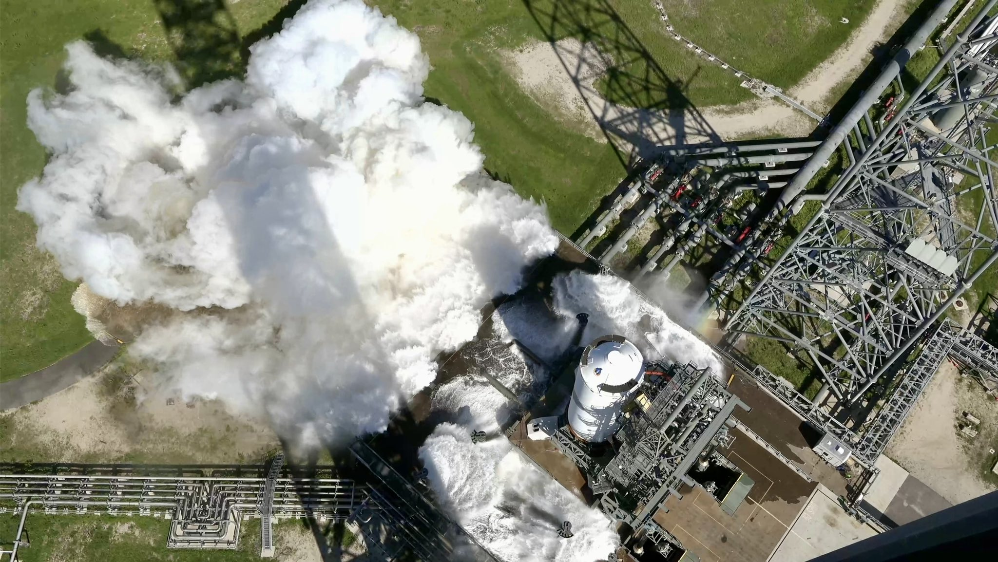 Blue Origin Static Fires New Glenn Second Stage