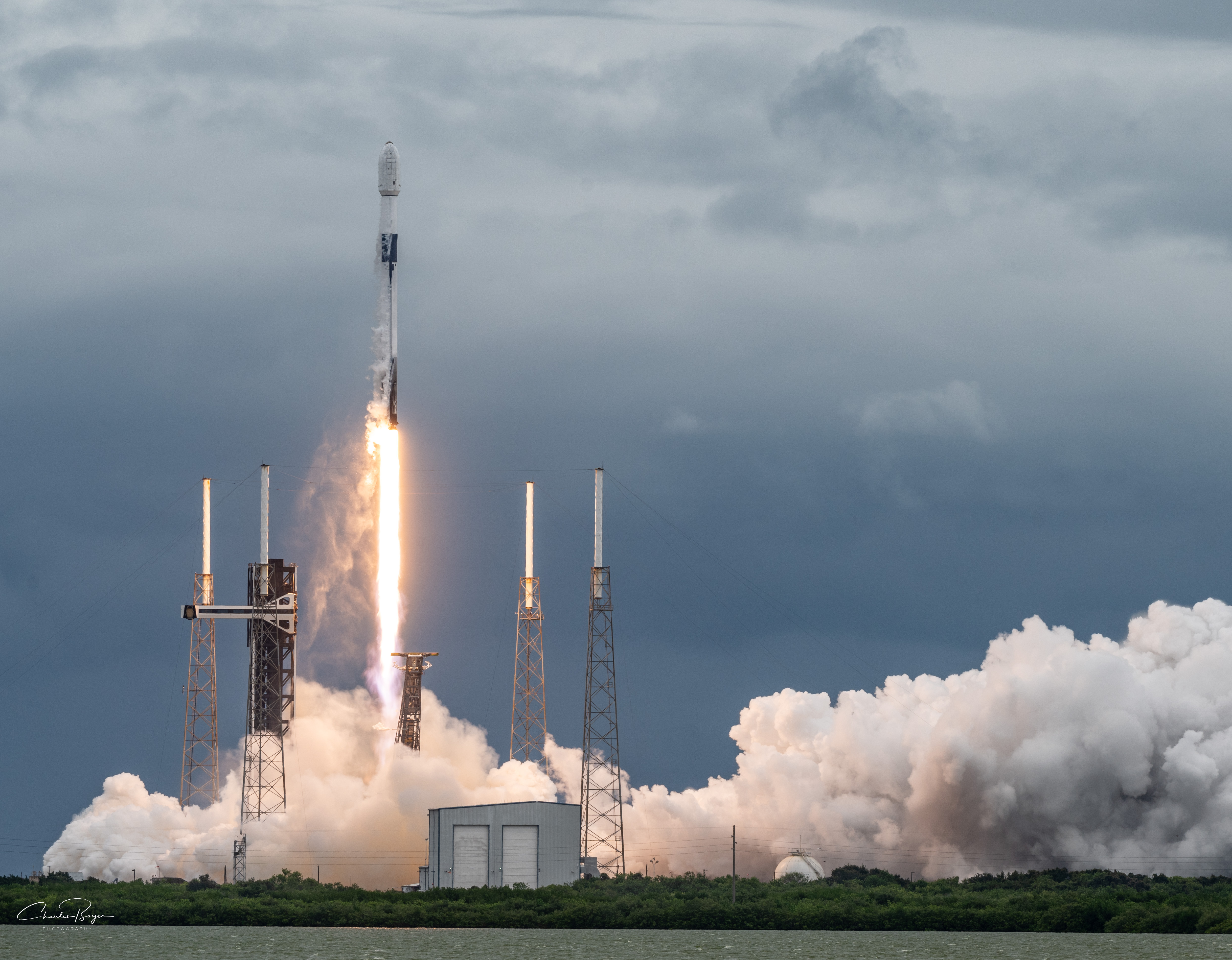 Launch Report: SpaceX and ESA Beat The Weather and Launch Hera
