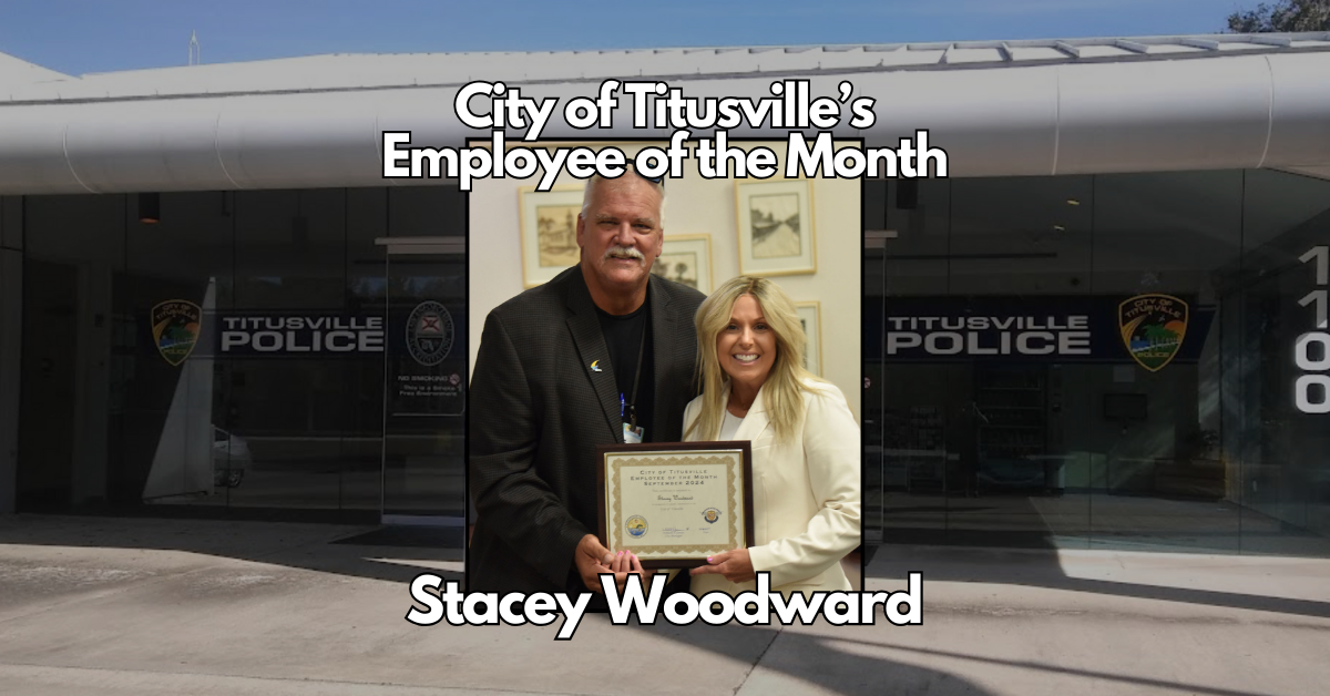TPD’s Stacey Woodward Named Citywide Employee of the Month
