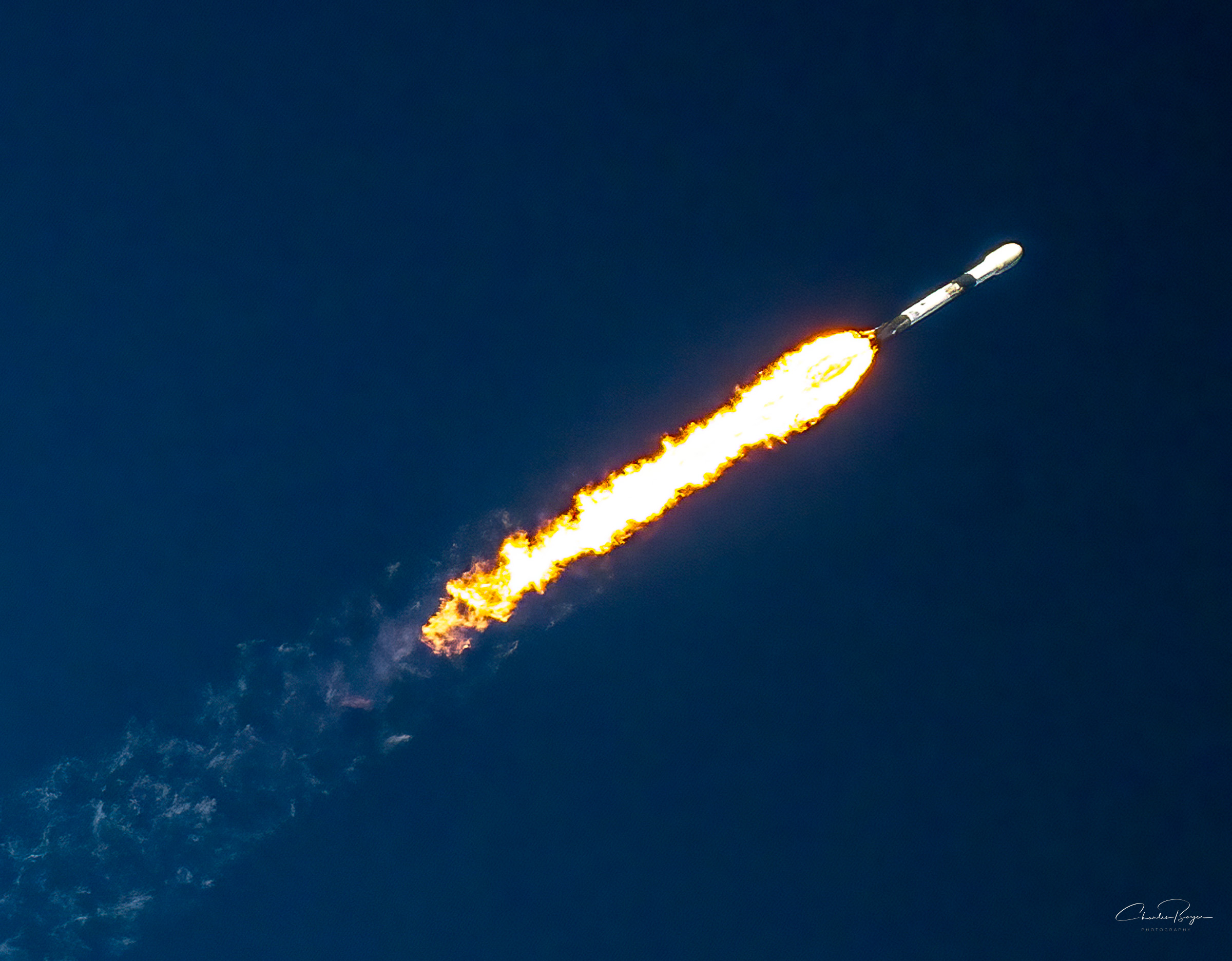 SpaceX Launches Starlink 6-61, Completes 100th Falcon Mission in 2024