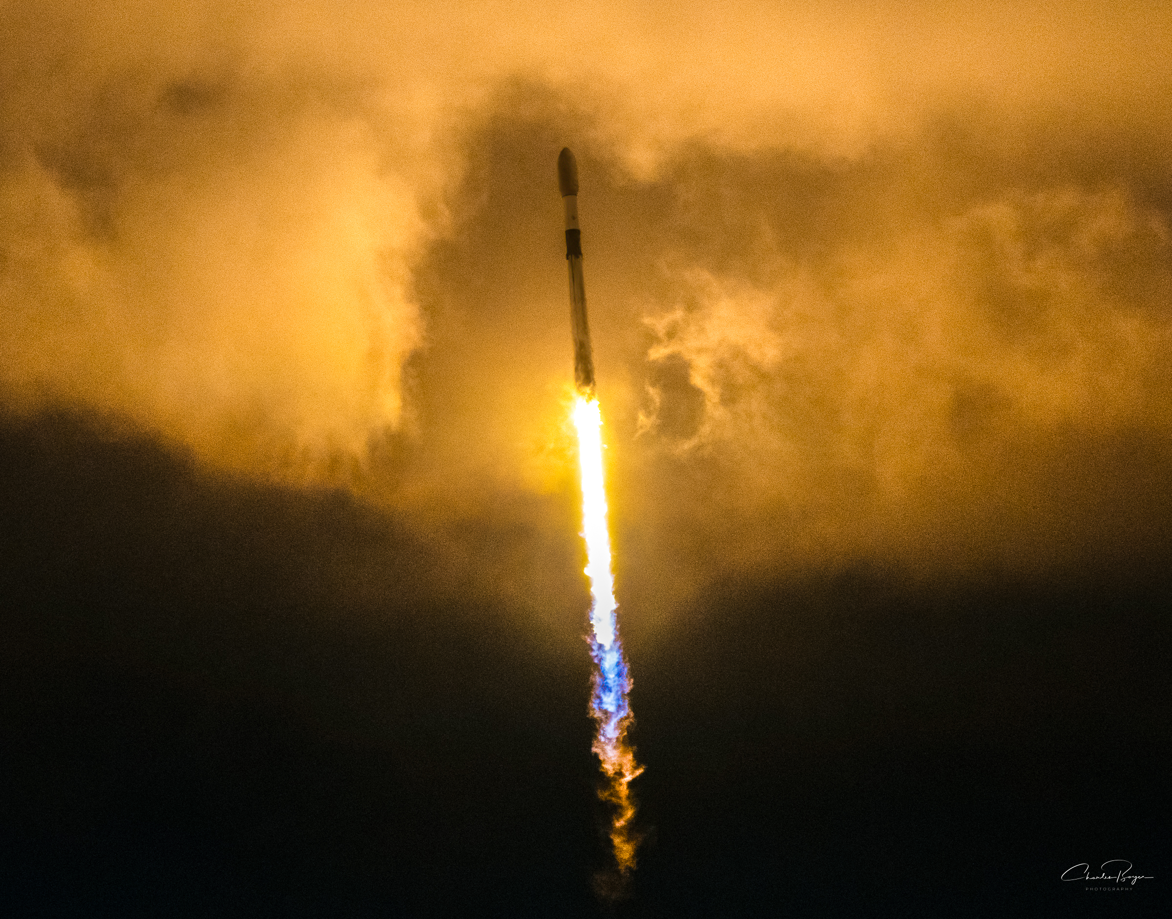 SpaceX Set For Rare Expendable Falcon 9 Launch This Evening