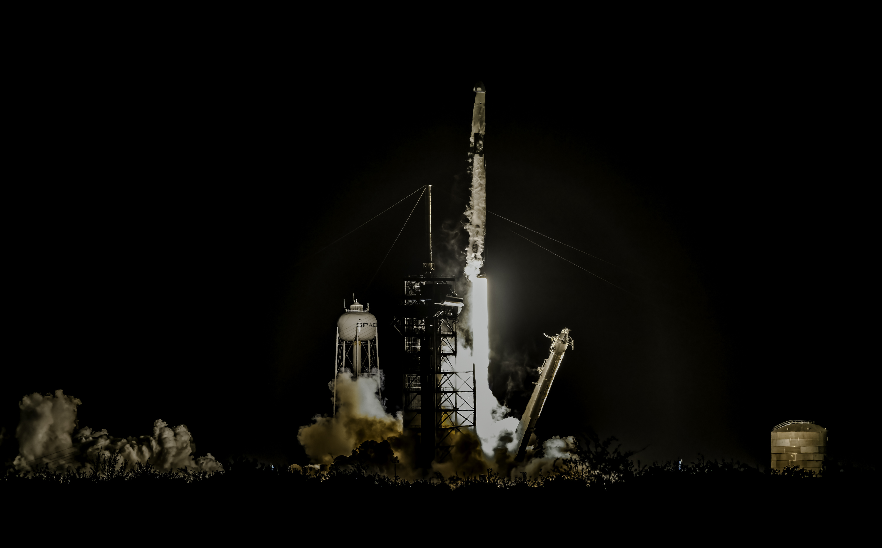 Launch Report: NASA/SpaceX Launch CRS-2 SpX-31 To ISS