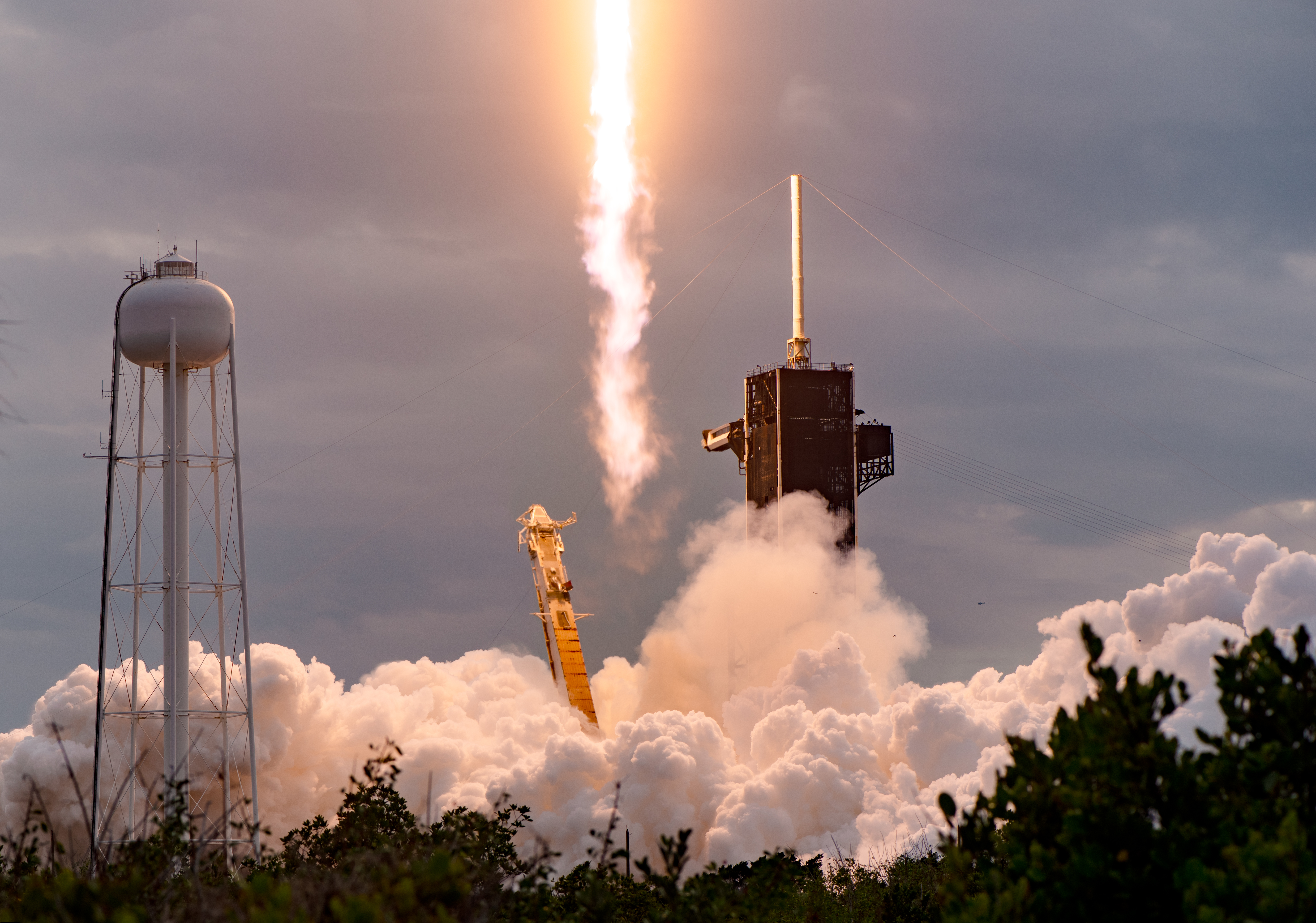 Launch Preview: SpaceX Planning Optus-X/TD7 Launch Sunday from KSC