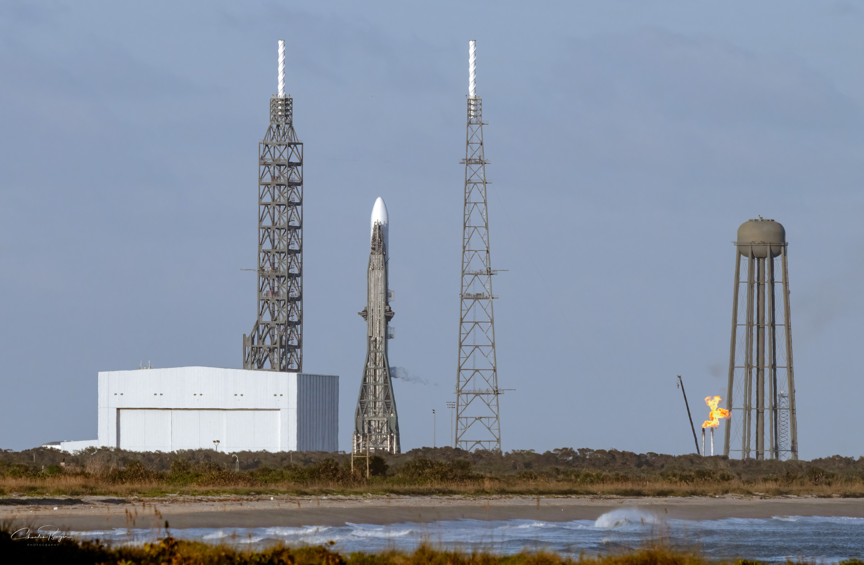 New Glenn Explodes During Static Fire, Rocket Destroyed