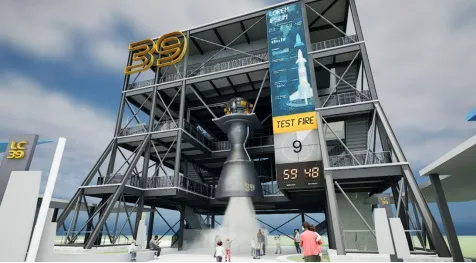 Kennedy Space Center Visitor Complex Plans for Revamped LC-39 Gantry Experience