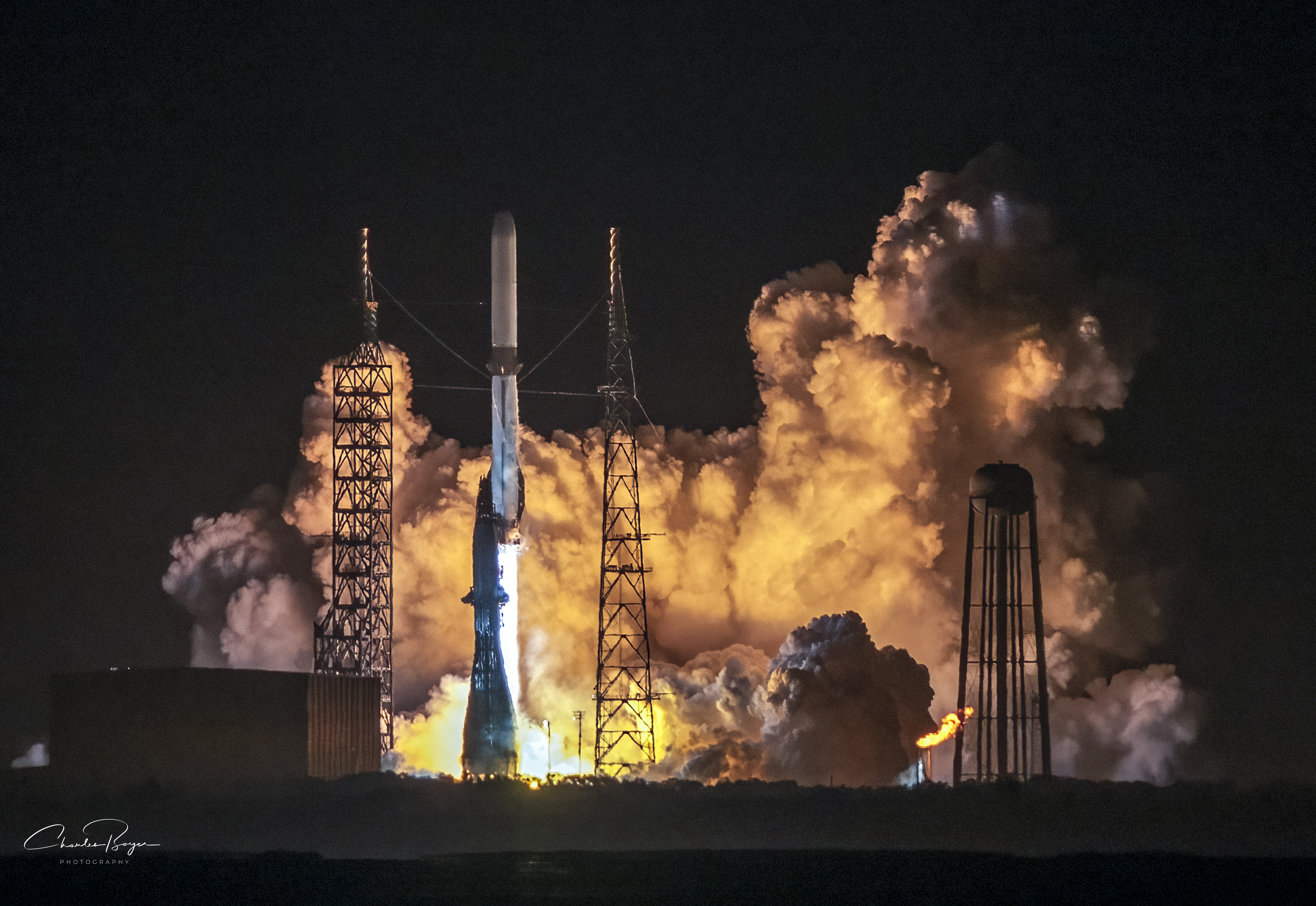 Blue Origin’s New Glenn Roars To Orbit From The Cape