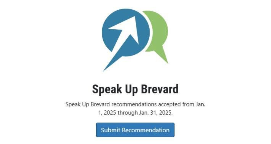 Brevard County Encourages Community Input with Annual ‘Speak Up Brevard’ Initiative