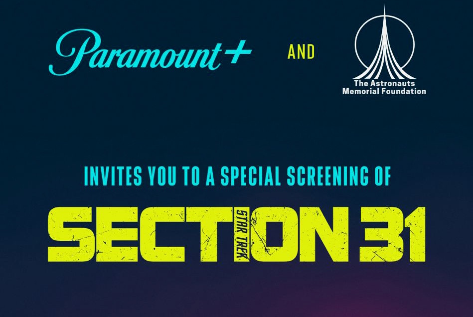 Early Screening of Star Trek: Section 31 at Kennedy Space Center to Benefit Astronaut Memorial Foundation