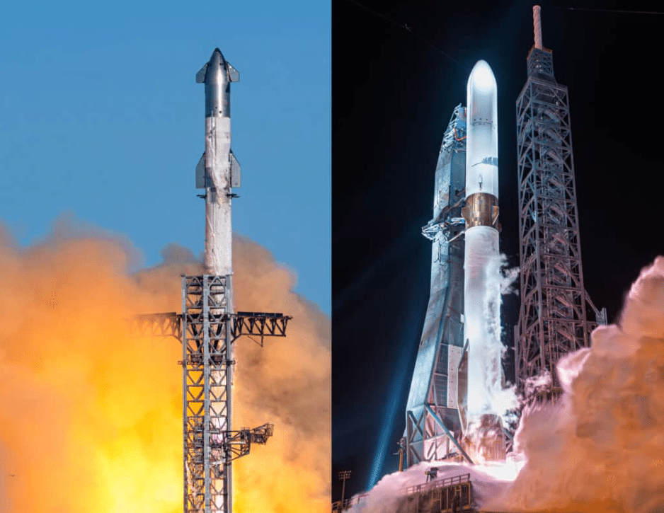 Thursday Was A Good News / Bad News Day for SpaceX and Blue Origin