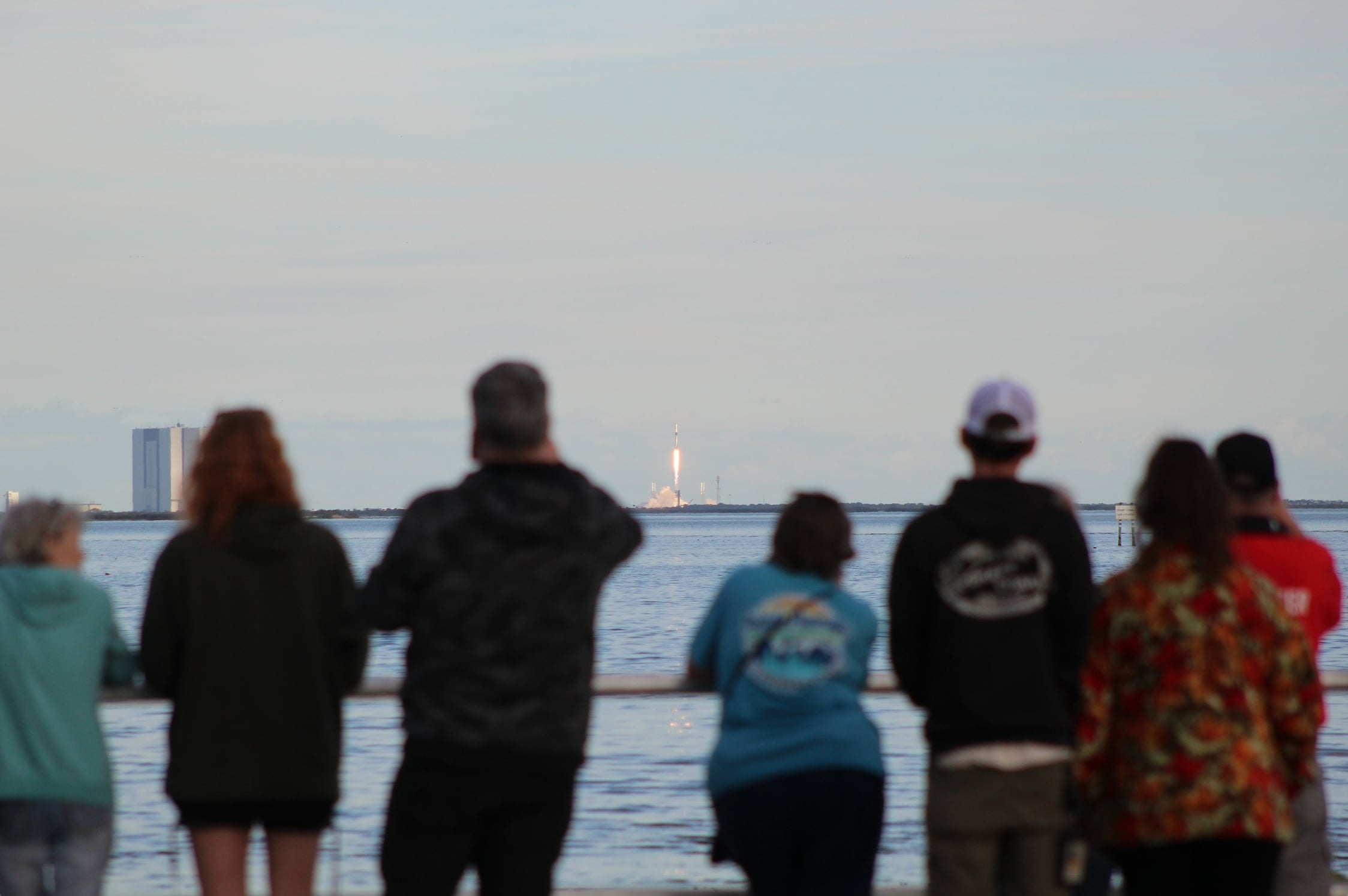 SpaceX Launches Starlink 12-7 From The Cape Aboard Falcon 9