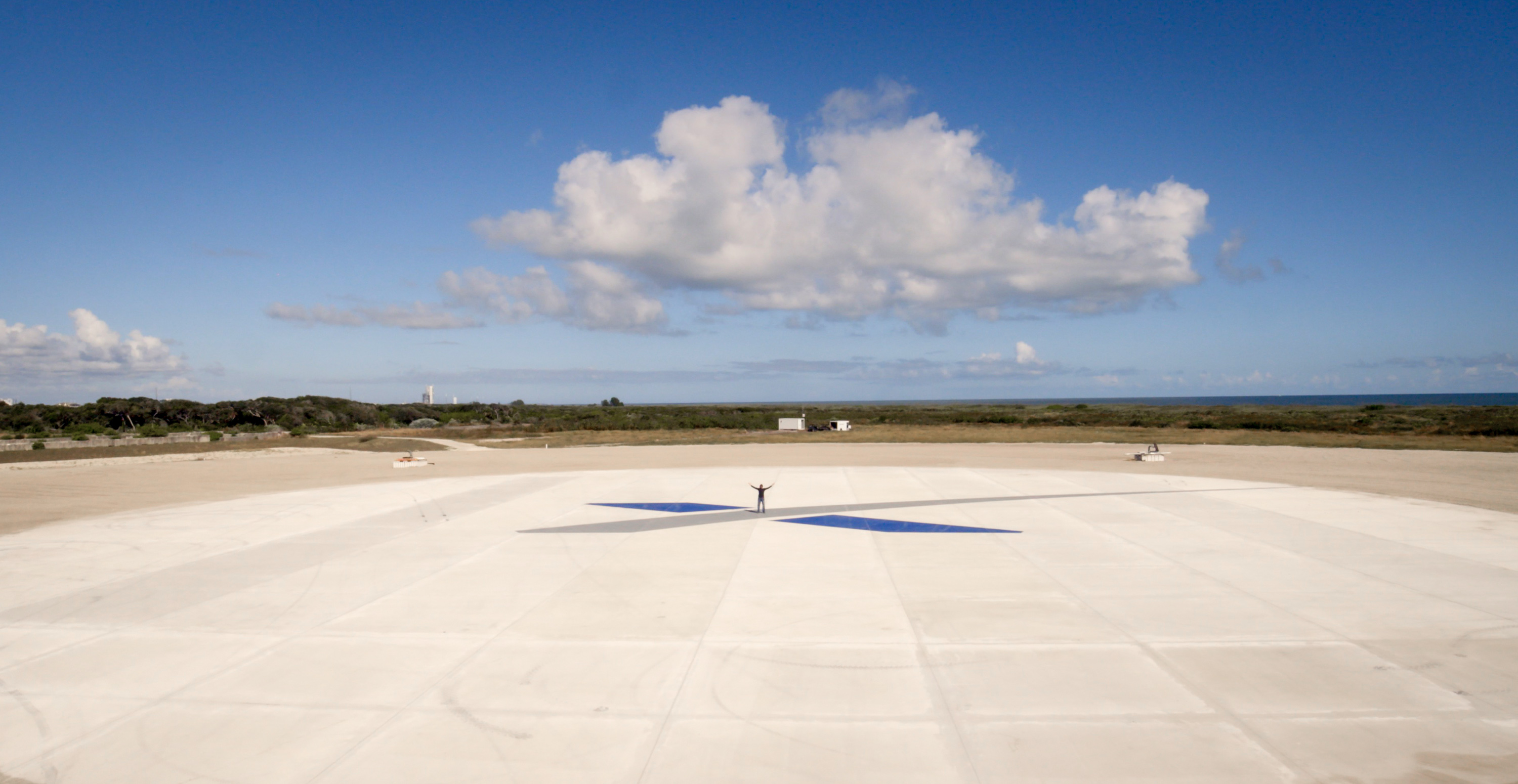 SpaceX Planning To Build A Landing Zone Near Their Launch Pad At SLC-40