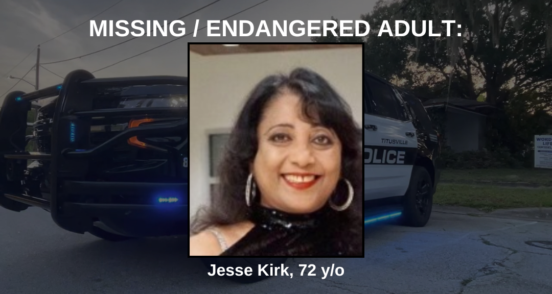 Missing Titusville Woman’s Disappearance Under ‘Highly Suspicious’ Circumstances Sparks Investigation