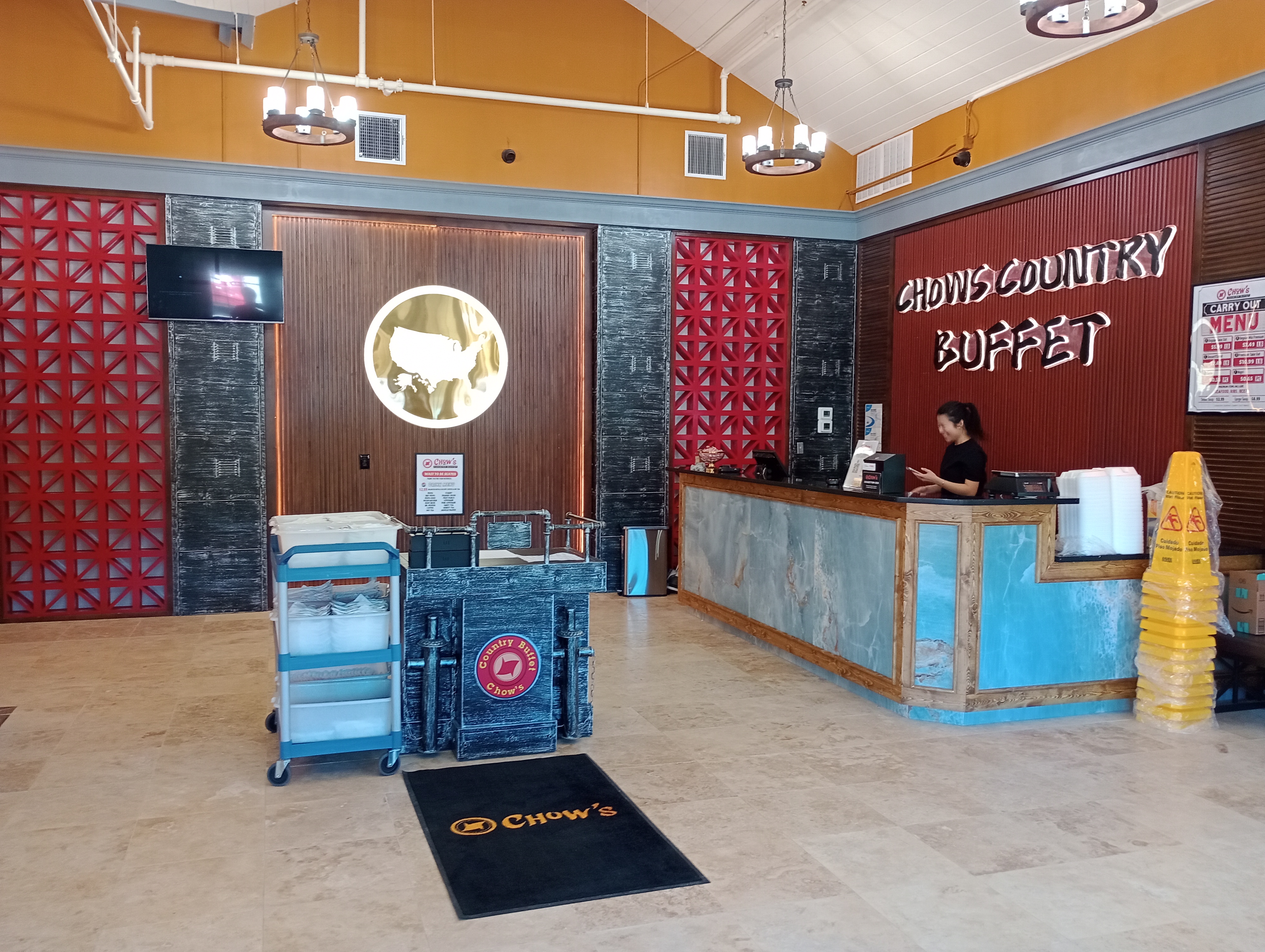 Chow’s Country Buffet Opens in Titusville After $1.5 Million Renovation