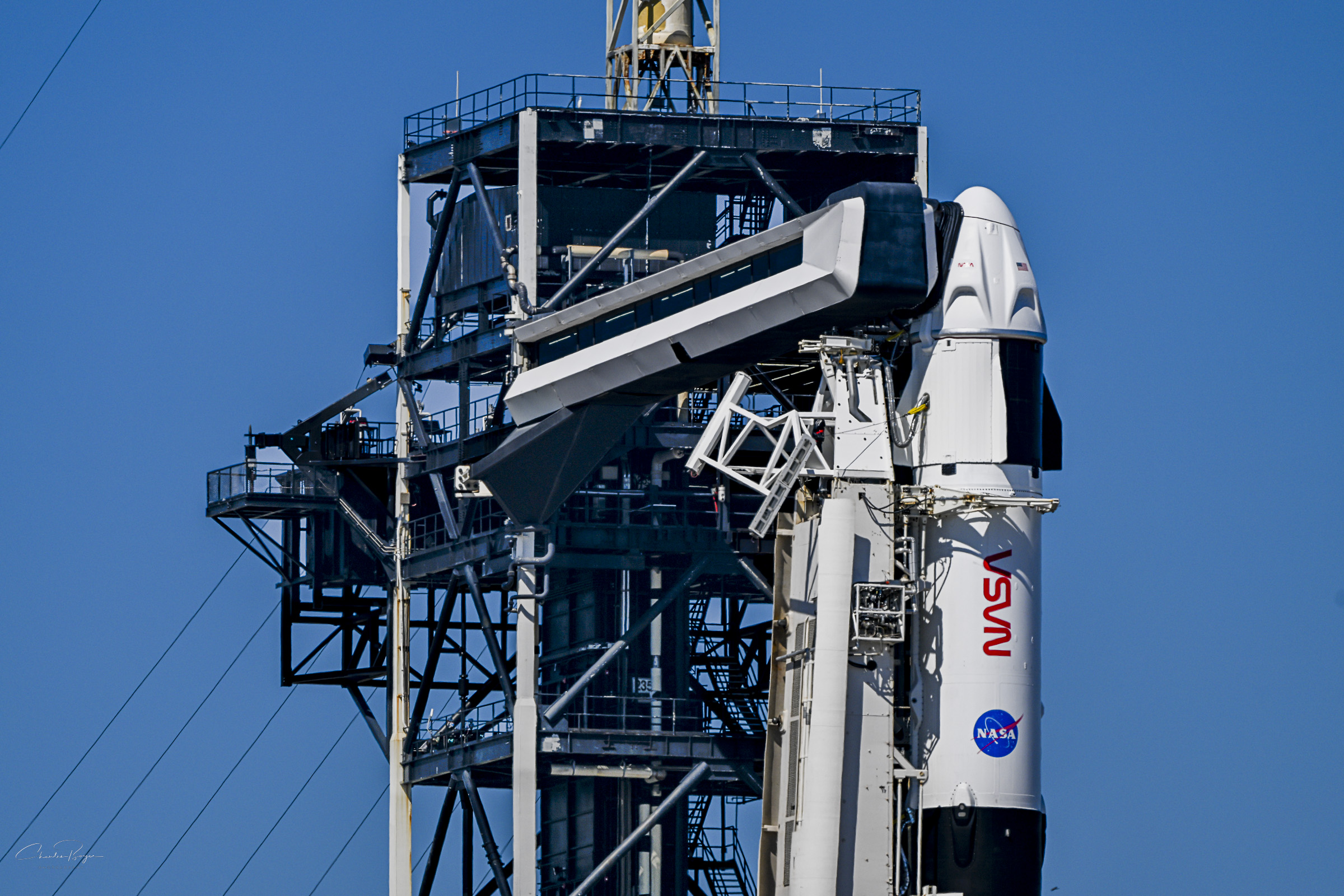 Crew 10 Scrubbed Because Of Pad Hydraulic Issue