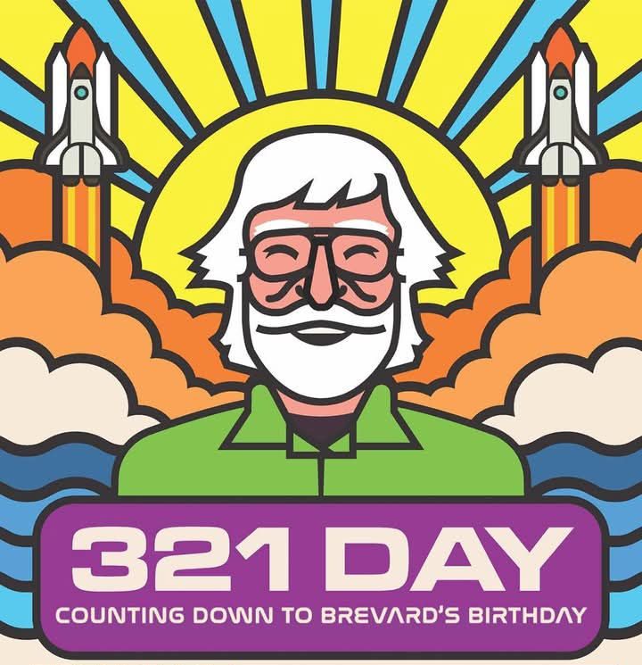 2nd Annual ‘321 Day’ Honors Ozzy: The Man Behind Brevard’s 321 Identity