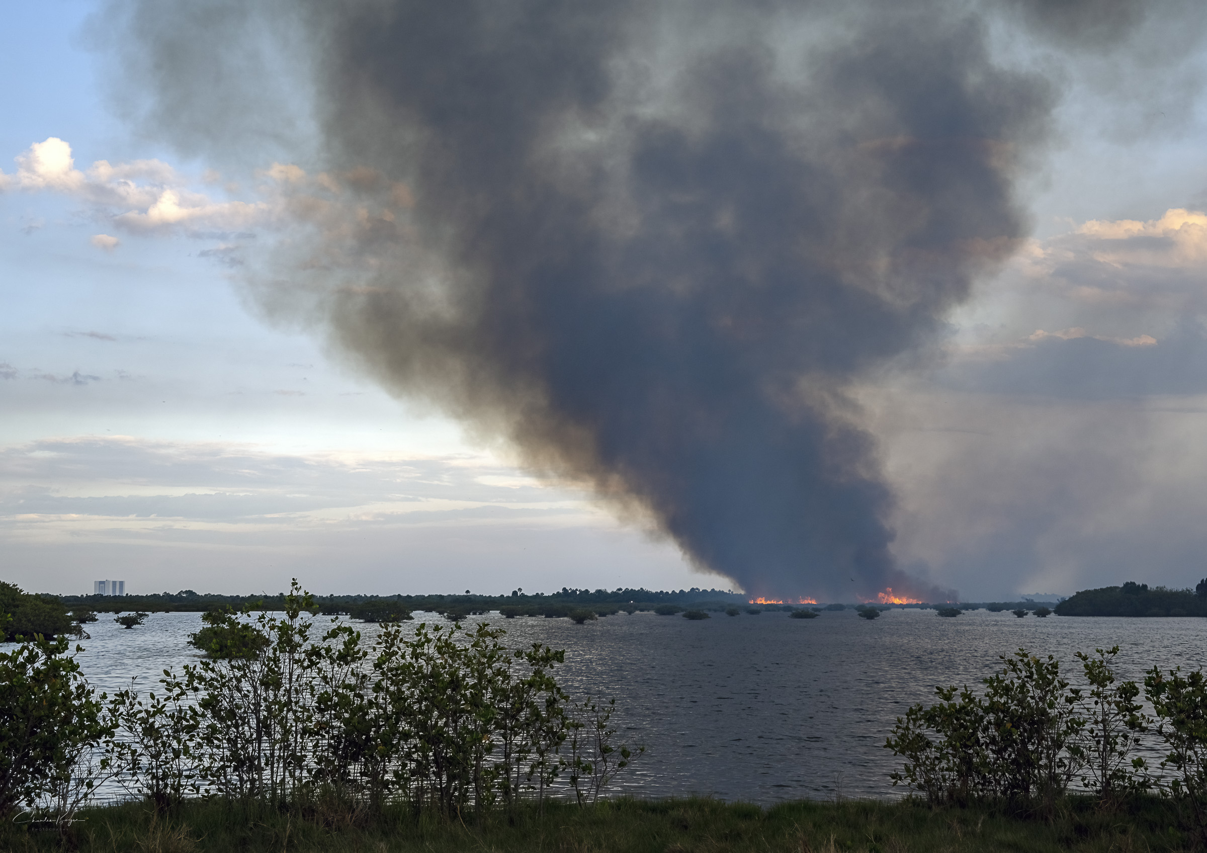 Cape Canaveral Space Force Station To Conduct Prescribed Burns This Week