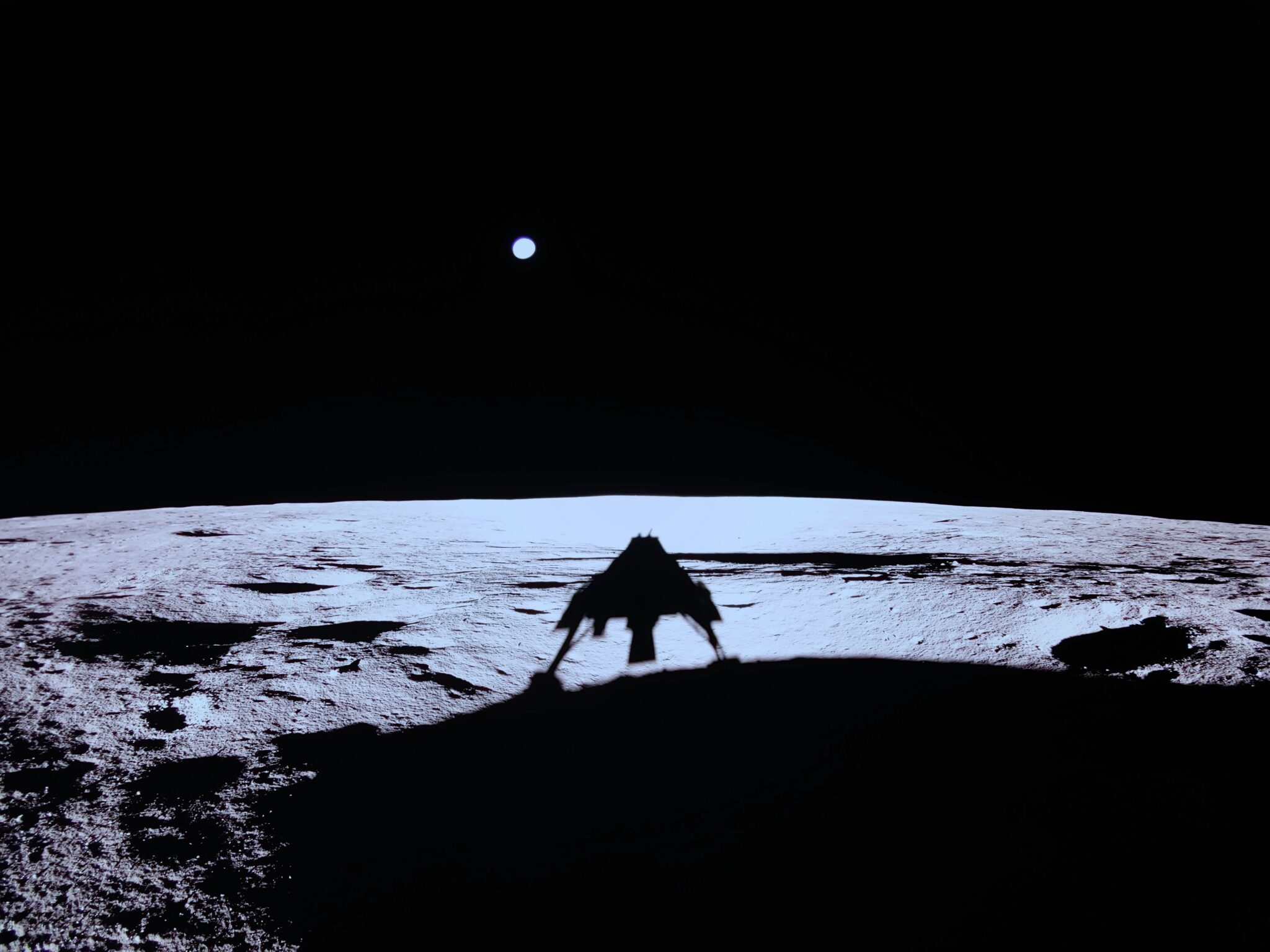 Firefly Aerospace’s Blue Ghost Safely On Lunar Surface