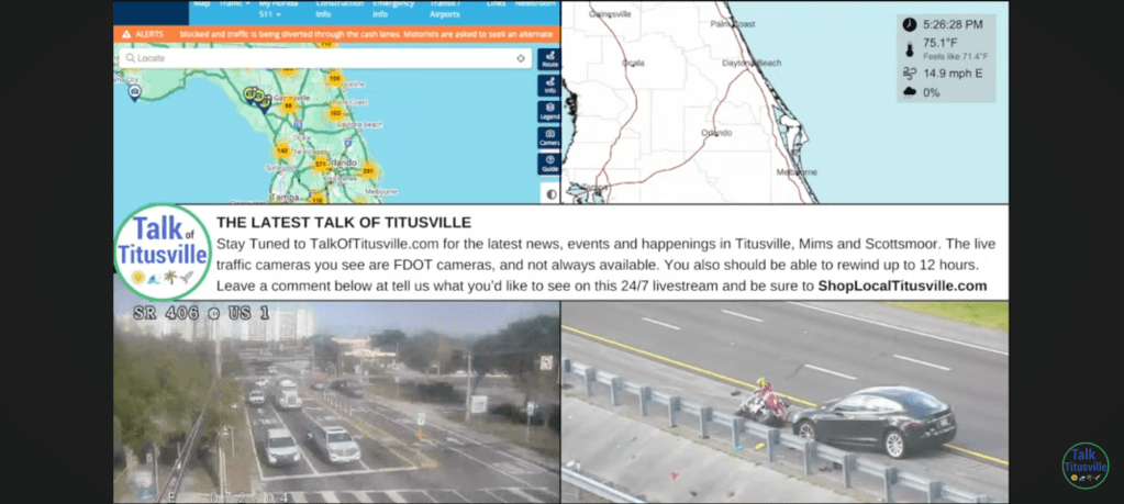 取引【@to〜】 Fatal Motorcycle Crash on I-95 | TalkOfTitusville.com