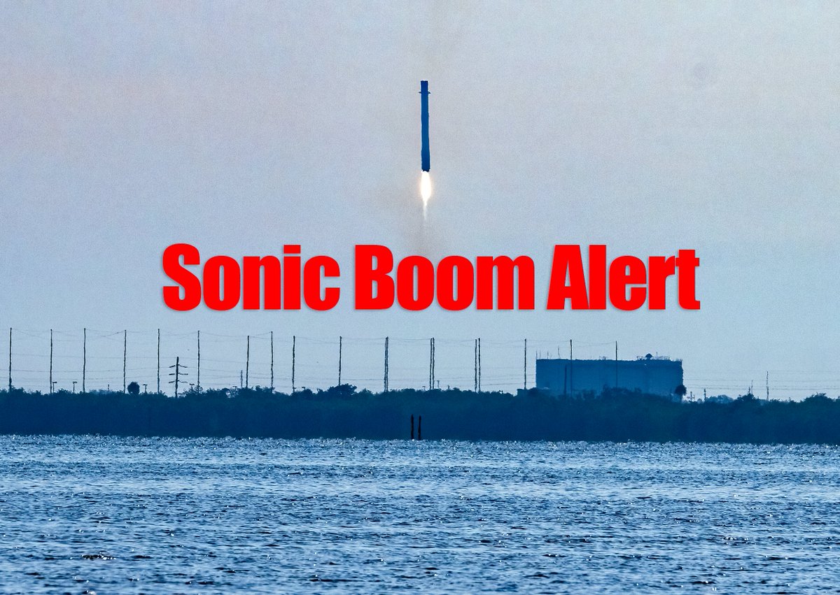 SpaceX Planning To Launch NROL-69 Today, Sonic Boom Will Follow