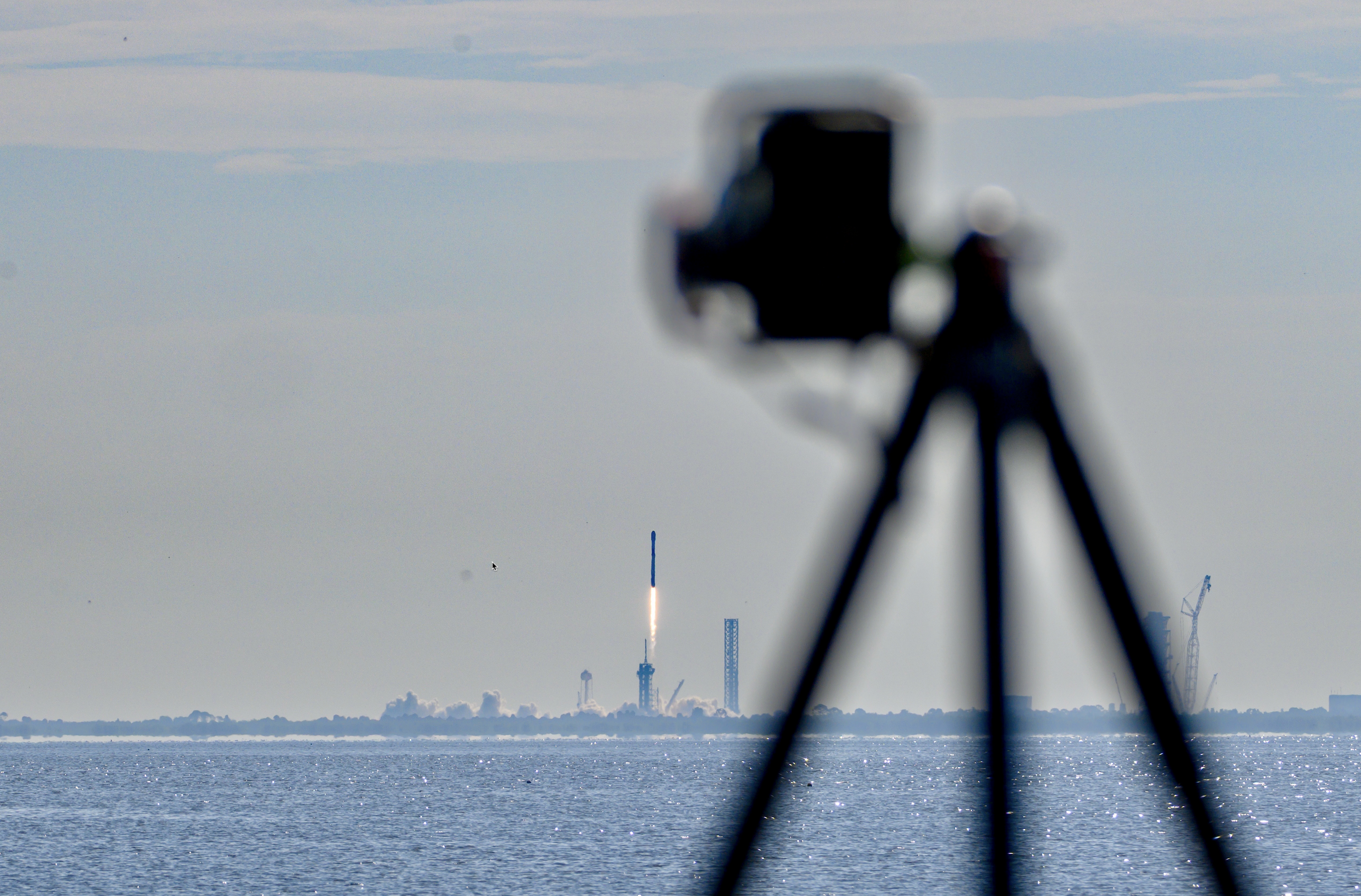 Launch Report: SpaceX Launches Starlink 10-32 From KSC This Morning