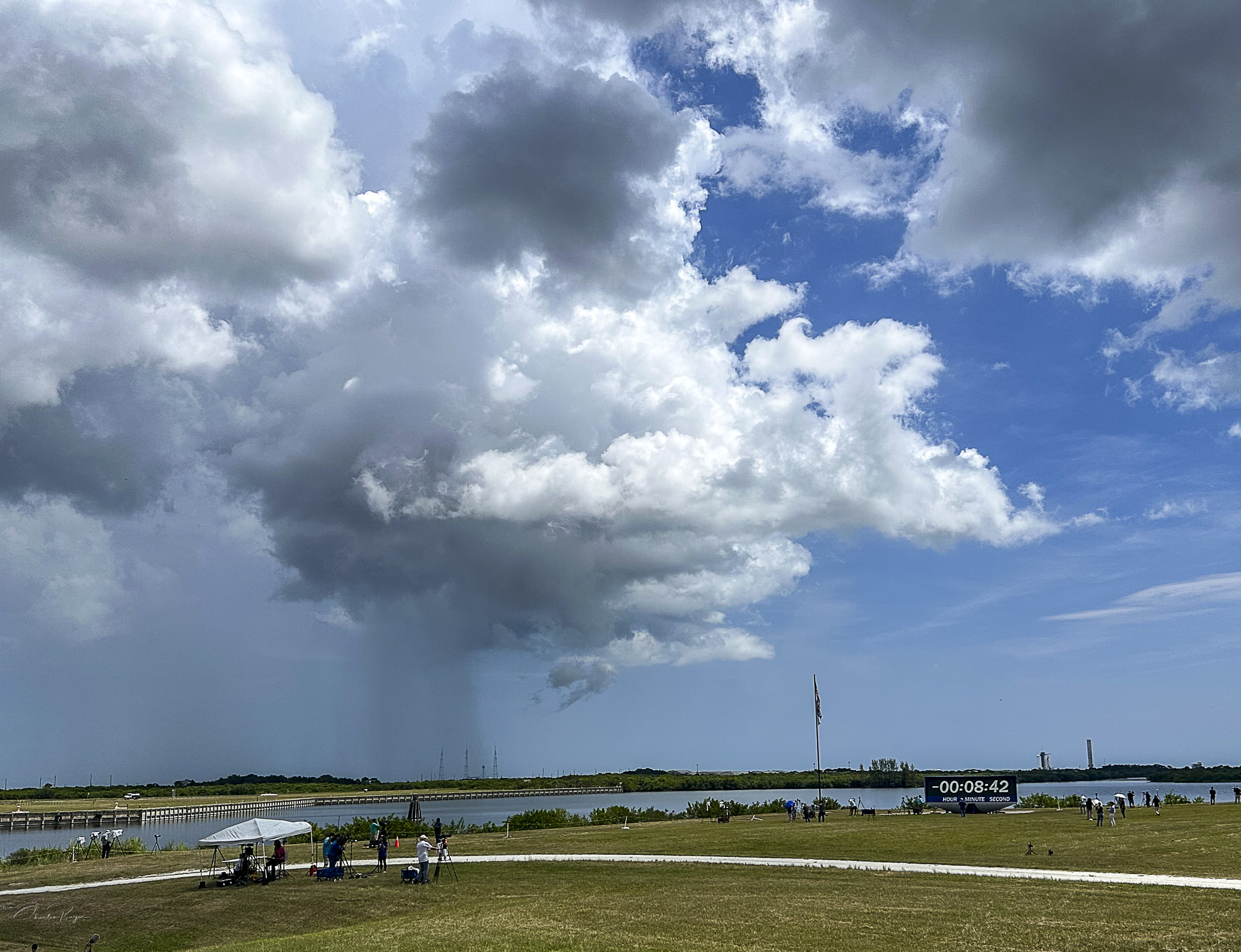 Stray Storm Stops Crew 11 Launch Seconds Before Liftoff