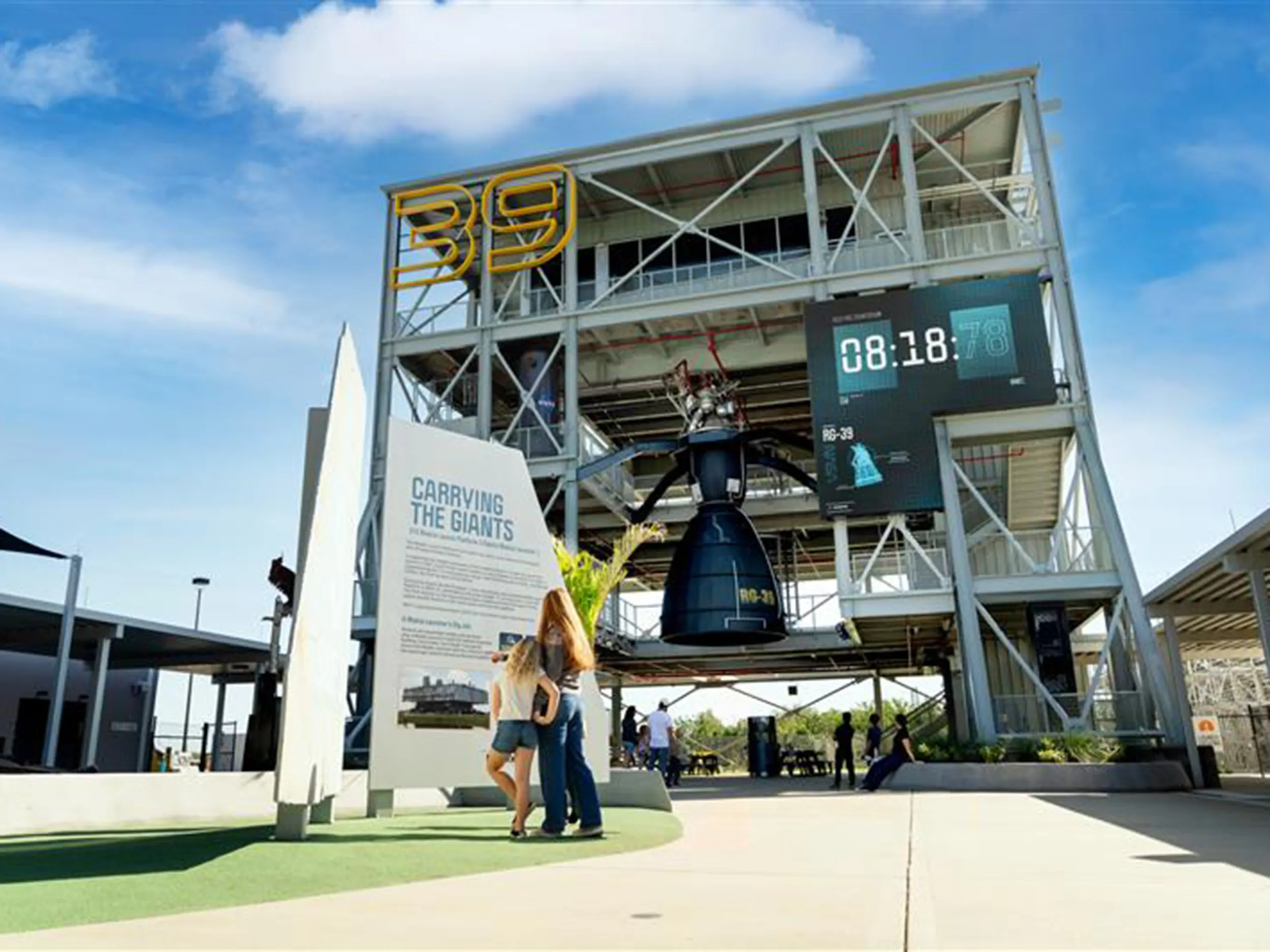KSCVC’s ‘The Gantry At LC-39A’ Attraction Reopens To Kennedy Bus Tours