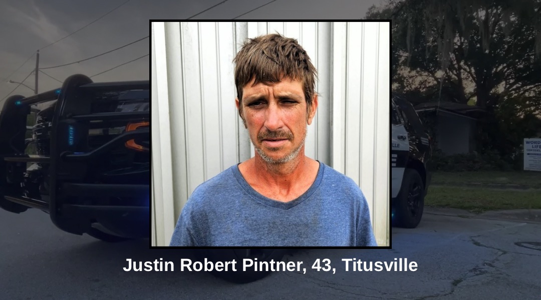 Titusville Felon Arrested for Robbery and Attempted Carjacking of 71-Year-Old Woman