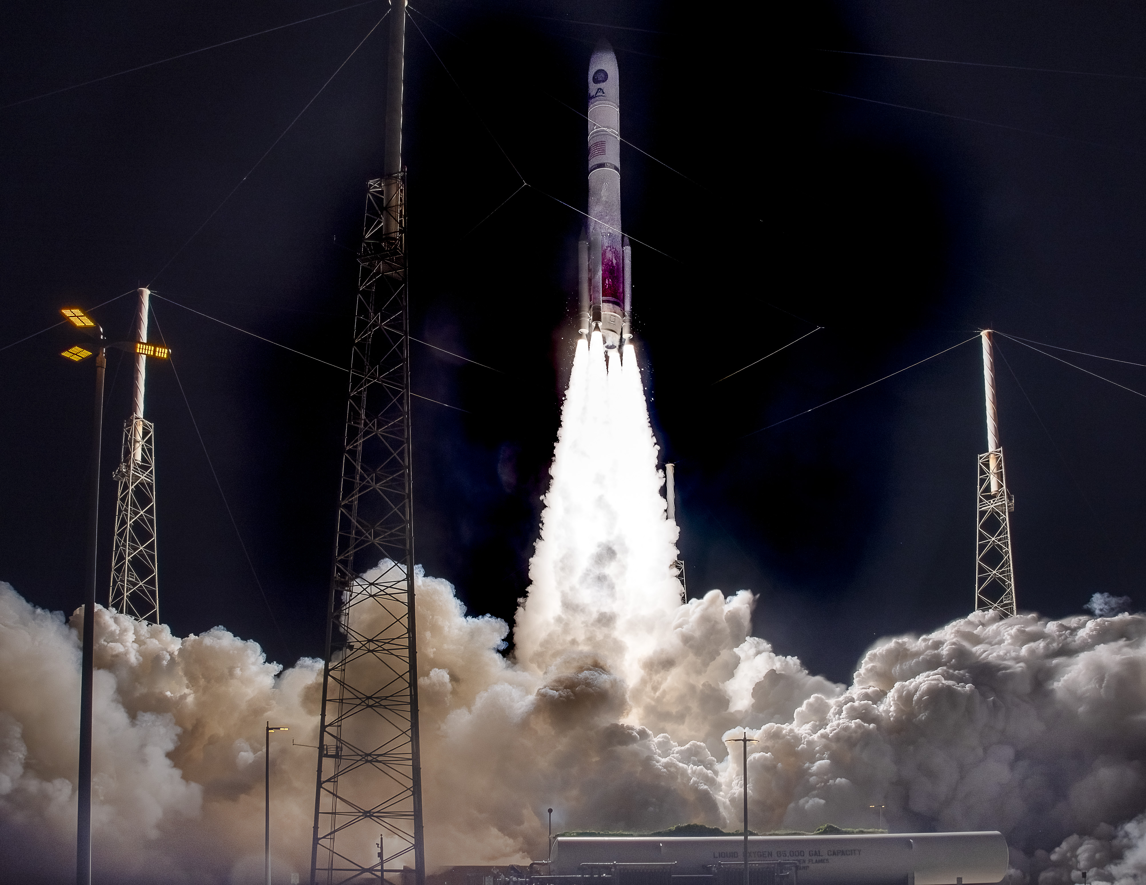 ULA Launches Vulcan-Centaur Carrying the USSF-106 Mission From Cape Canaveral
