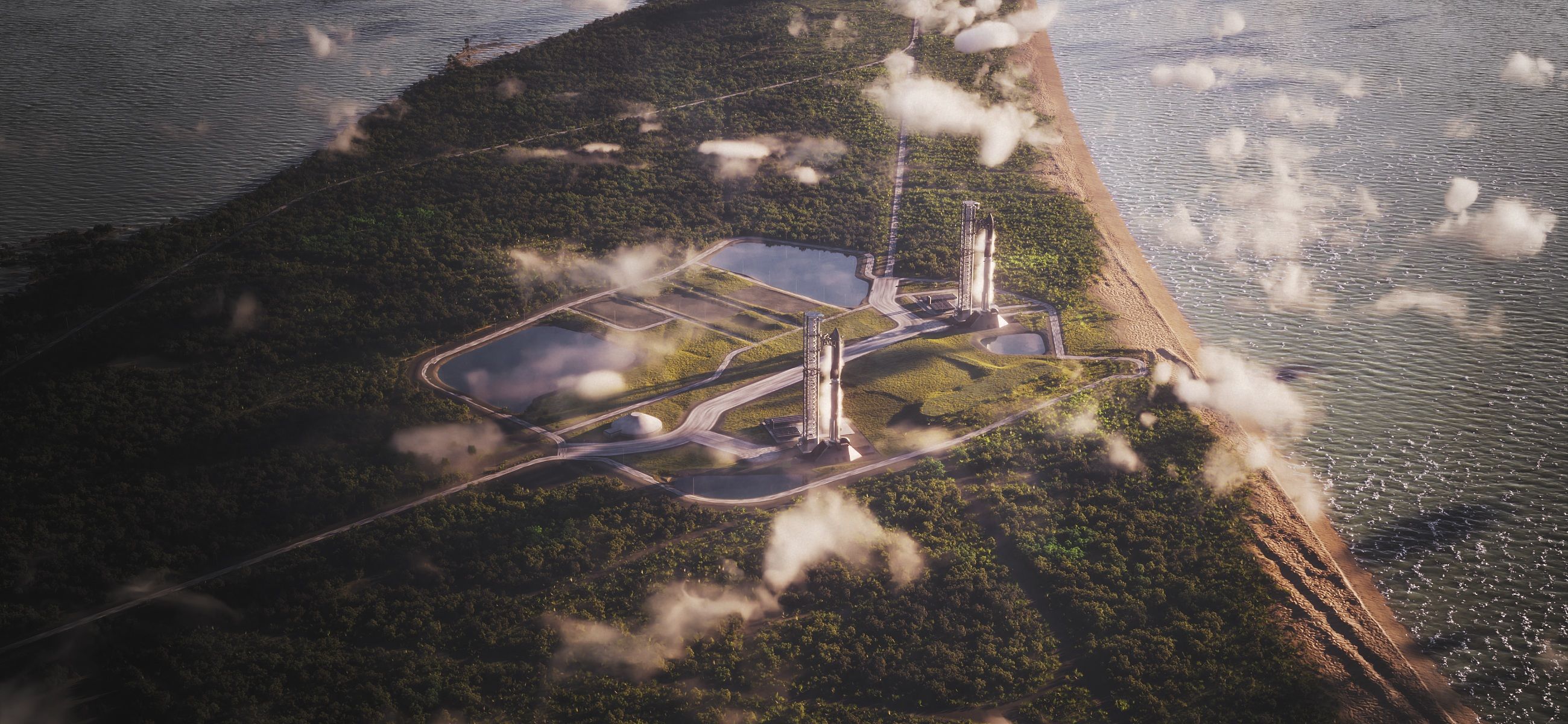From Florida to Mars: SpaceX and the Evolution of the Multi-User Spaceport