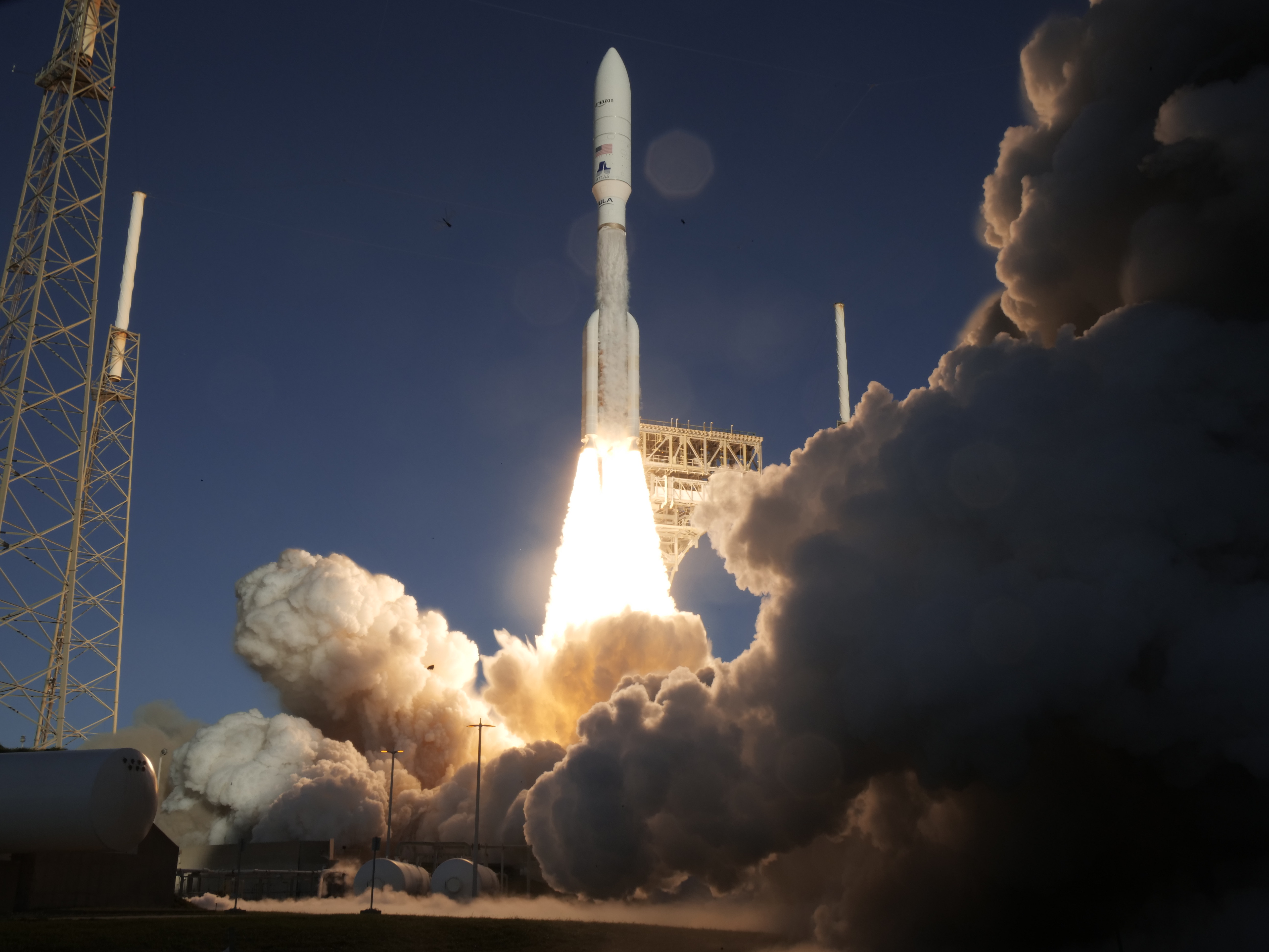 Launch Report: United Launch Alliance Delivers Amazon Kuiper Satellites To Orbit
