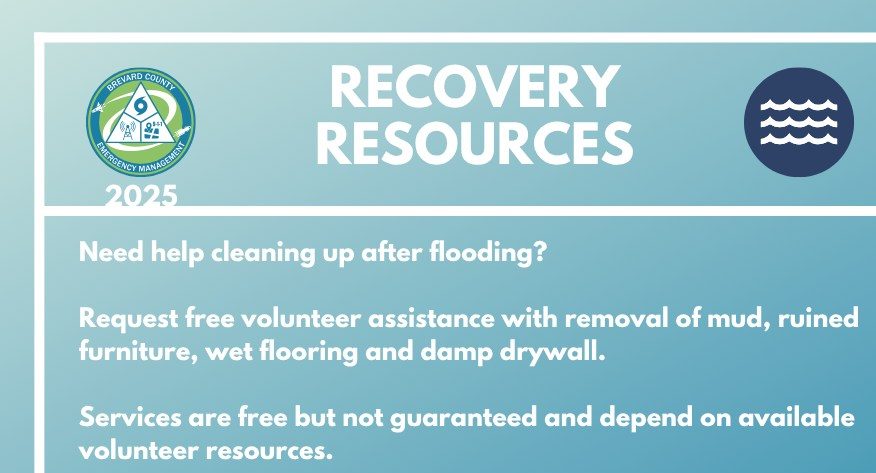 Brevard Launches Portal for Flood Cleanup Volunteer Aid