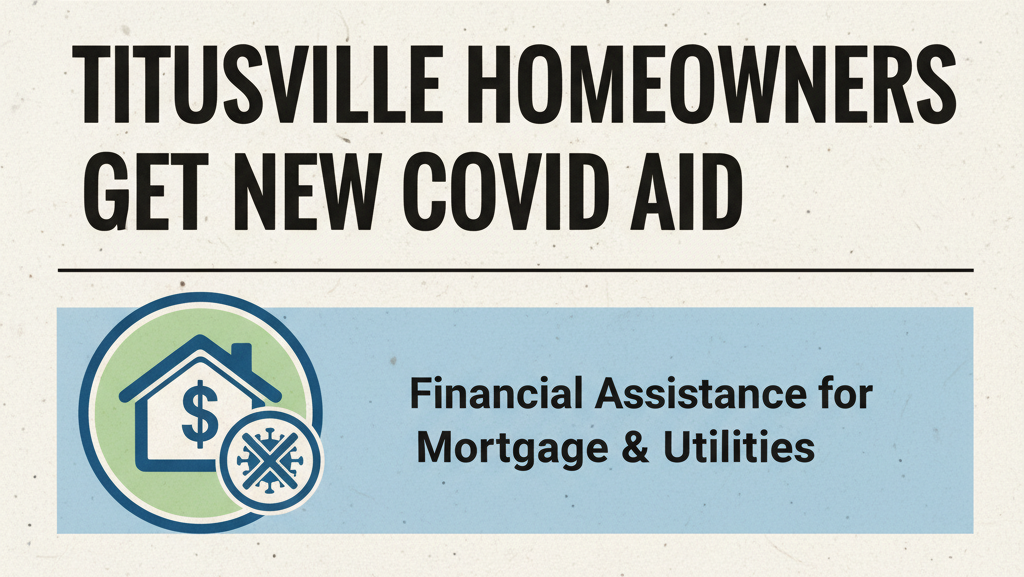 Titusville to Launch New COVID Economic Aid for Homeowners