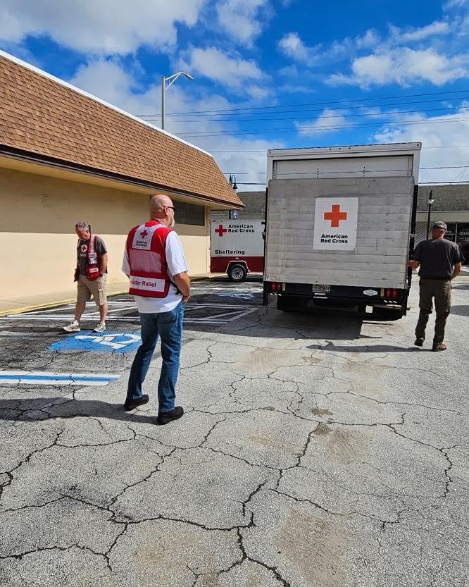 Emergency Shelter Opens in Titusville; Residents Urged to Report Flood Damage