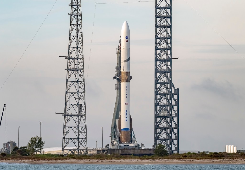 Blue Origin Files Documents To Kick Off Building A Second Launch Pad At ...