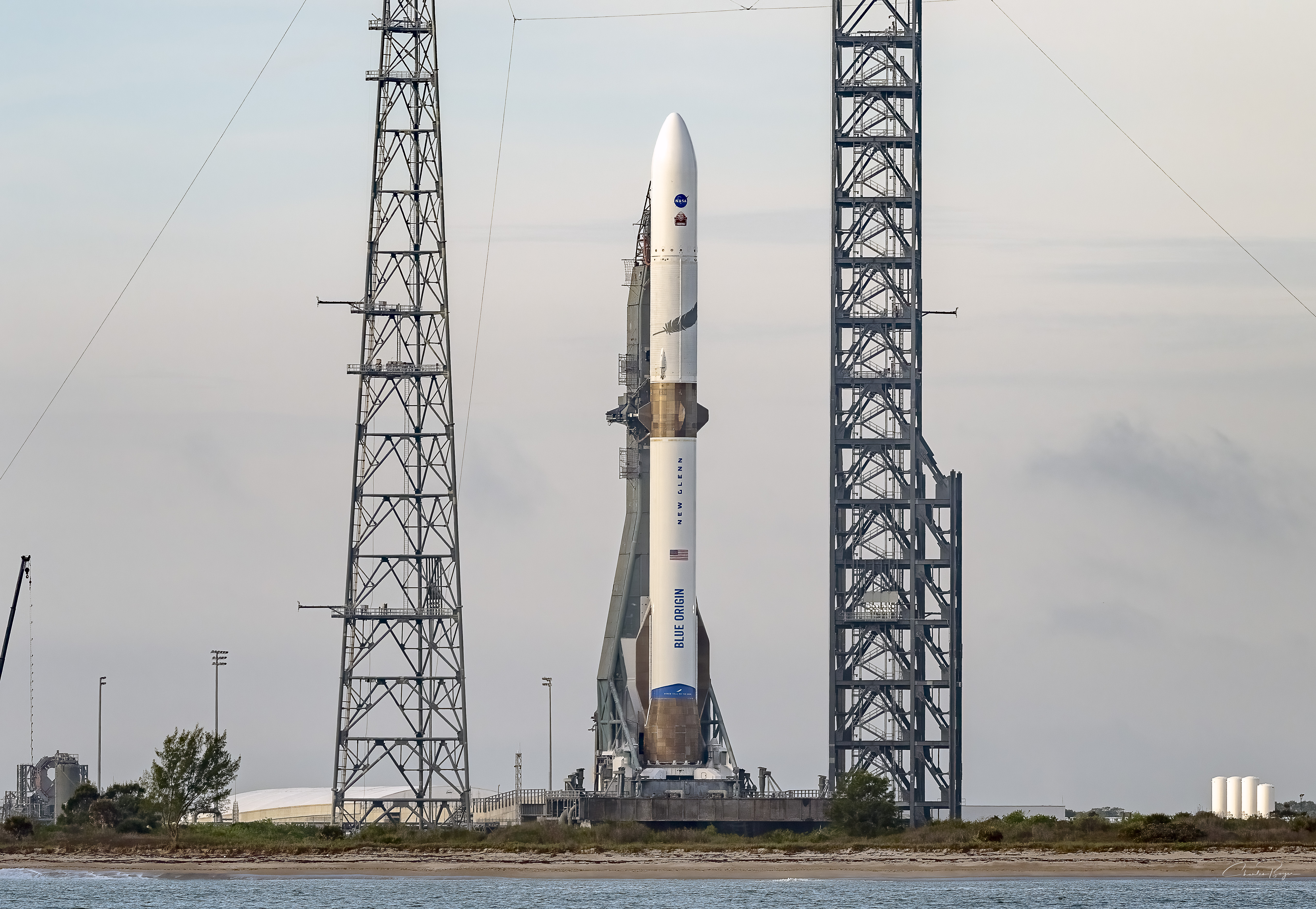 Blue Origin Files Documents To Kick Off Building A Second Launch Pad At Cape Canaveral