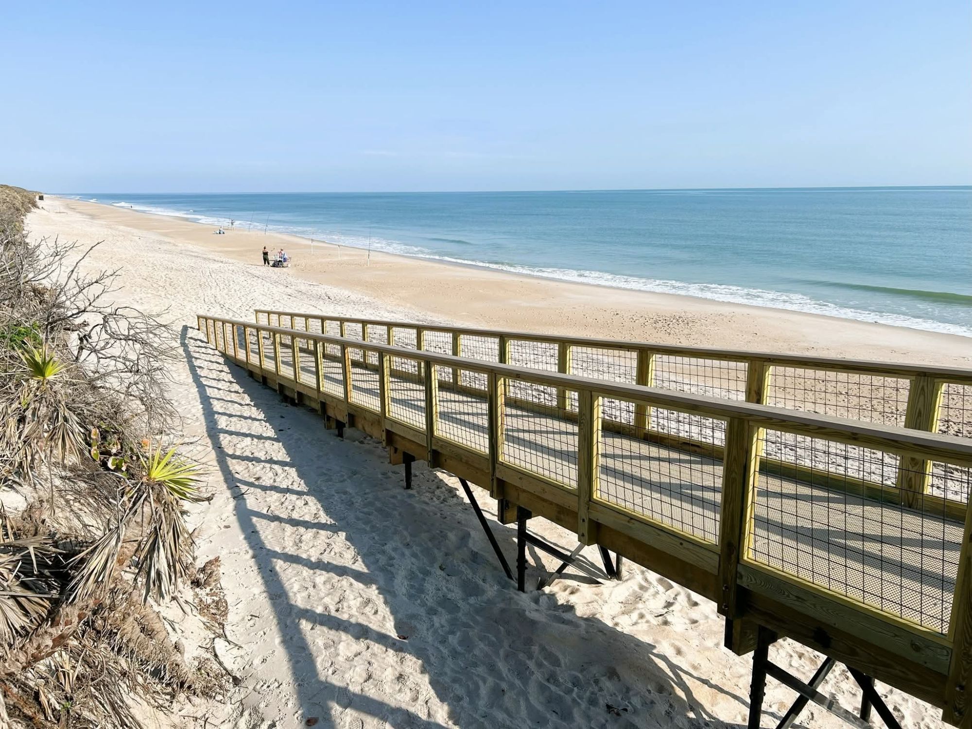 Playalinda Beach Partially Reopens After Storm Damage
