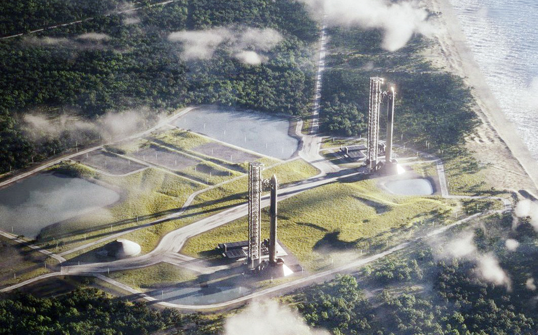DAF Releases Final Environmental Review for SpaceX Starship at Cape Canaveral’s LC-37