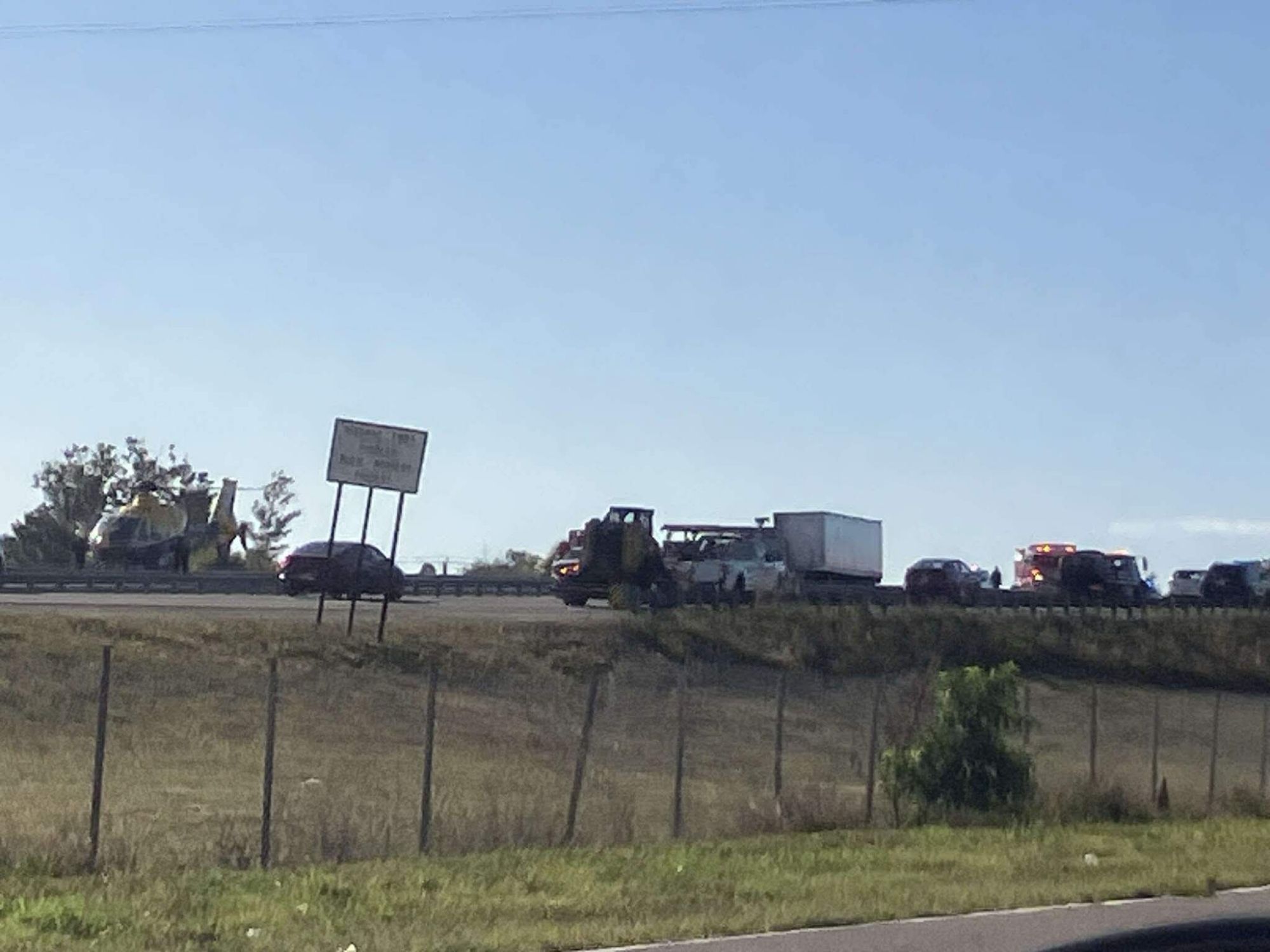 Davenport Traffic Responder killed in I-95 crash involving semi-truck