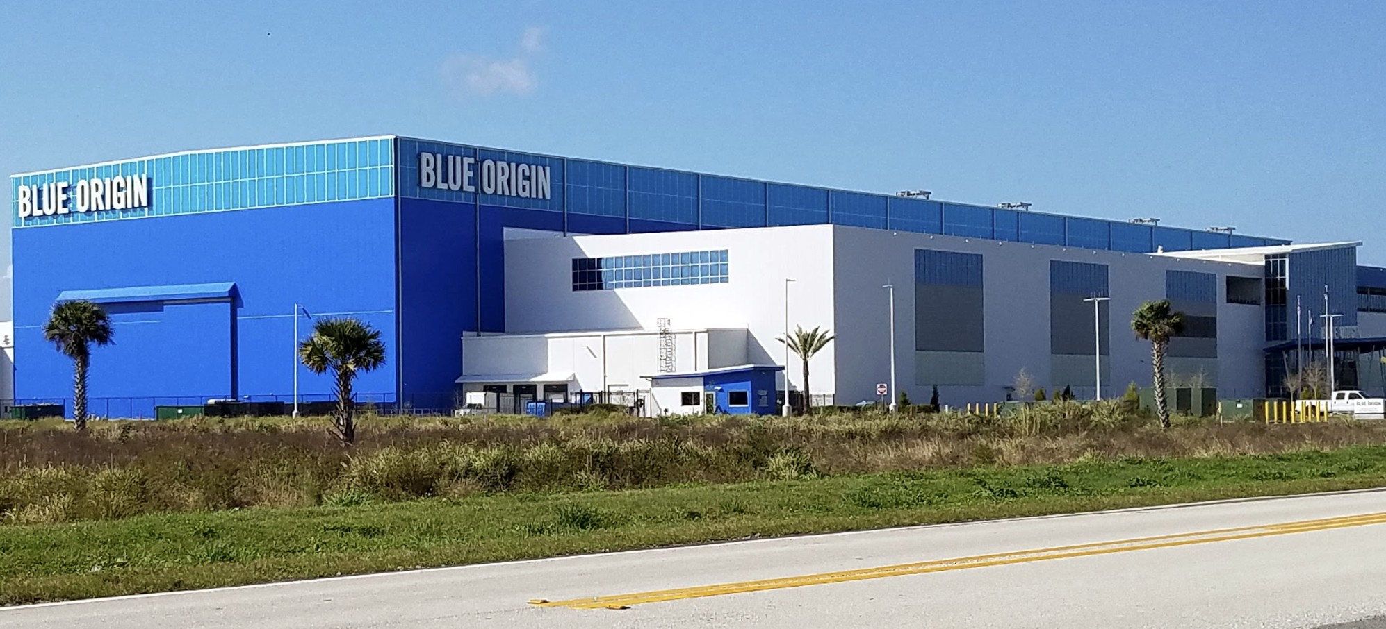 Blue Origin Seeks Permit To Discharge Wastewater Into Indian River