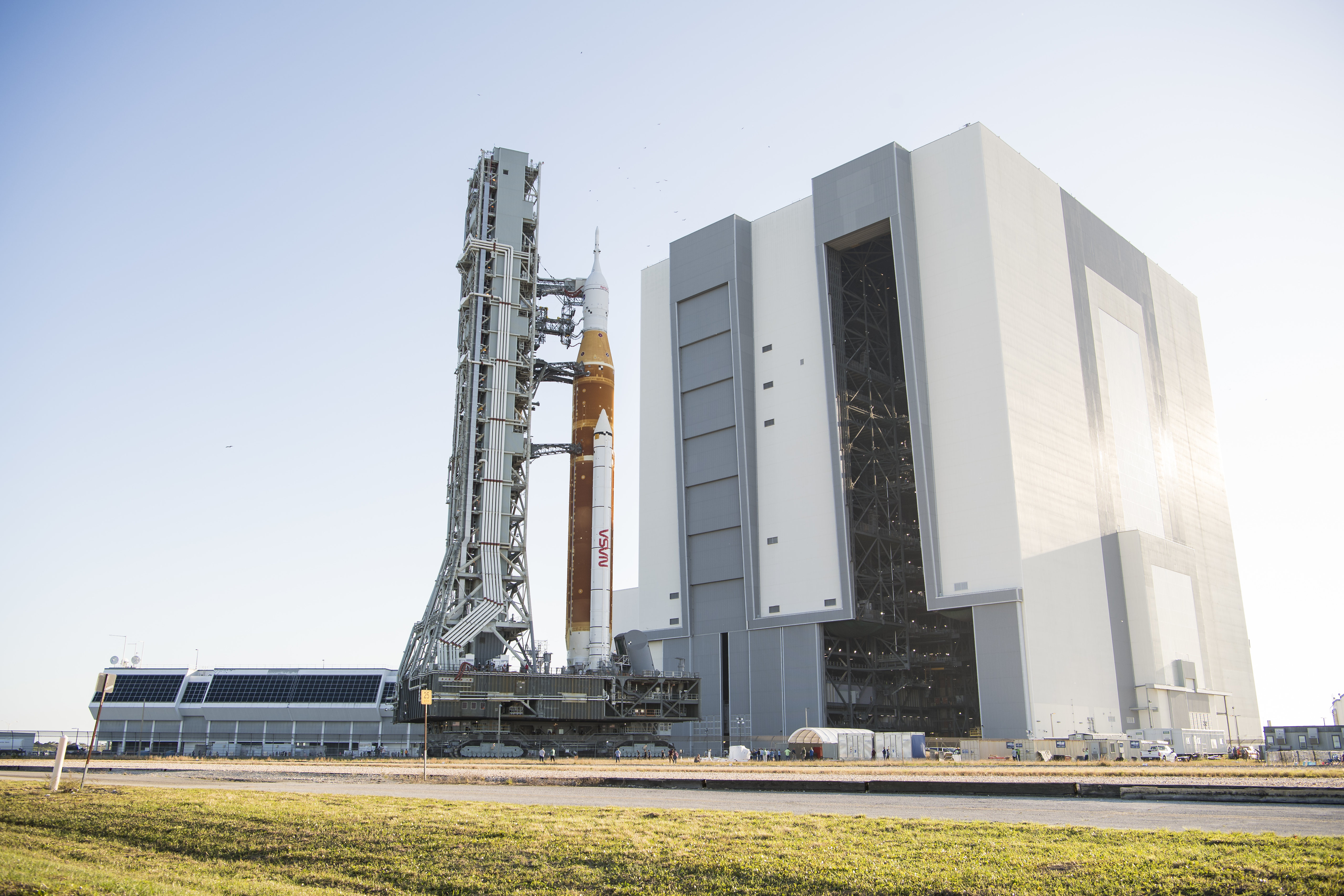 Artemis II Set For Saturday Rollout