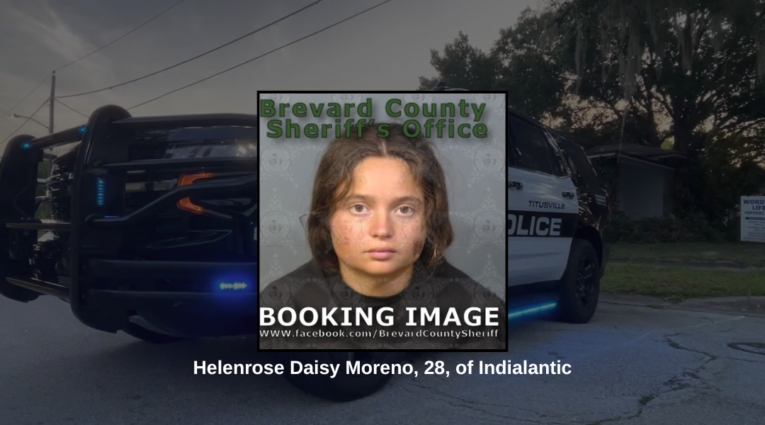 Titusville Police Arrest Woman in Downtown Graffiti Spree