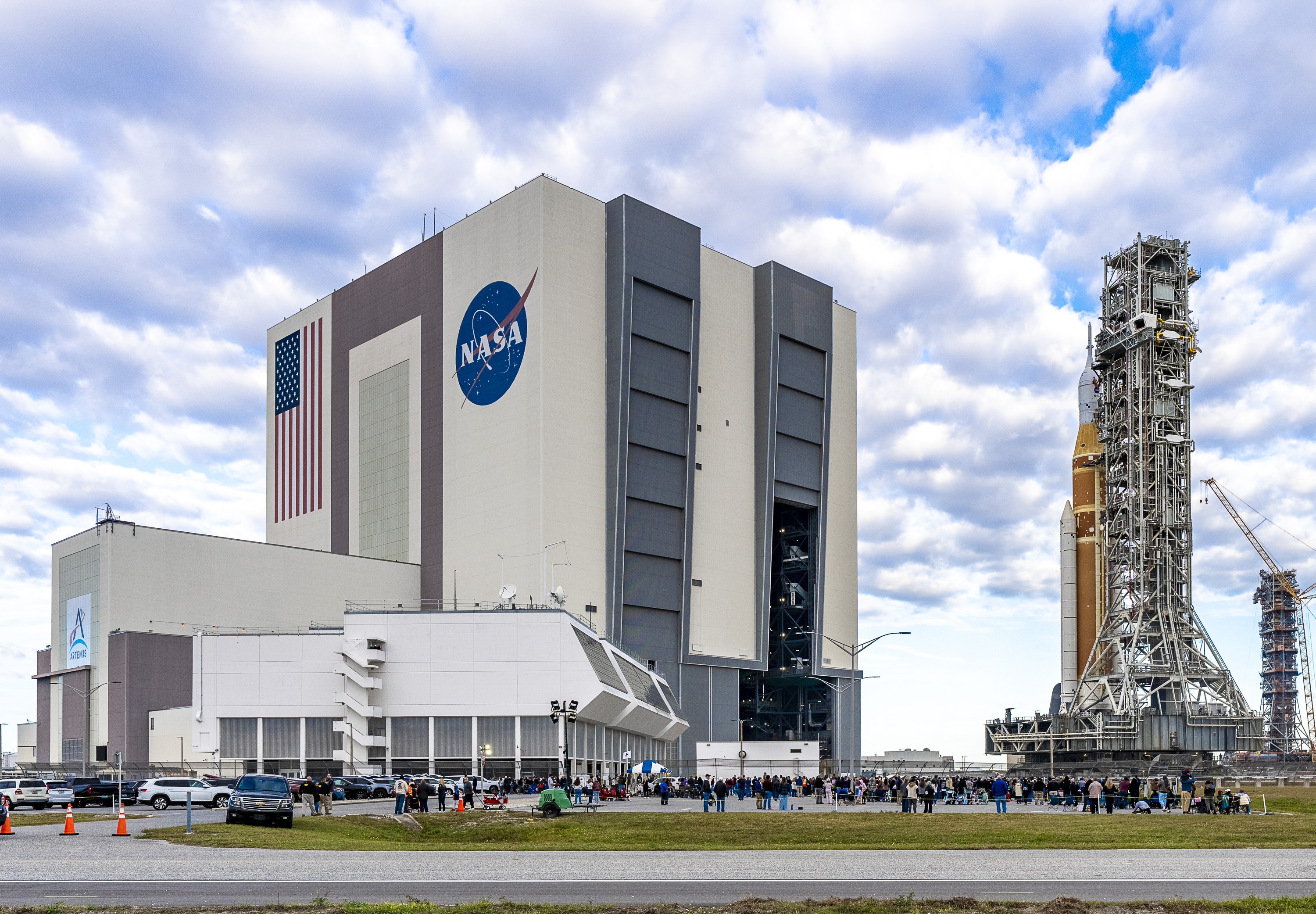 Artemis II Begins Its Trek To The Launch Pad