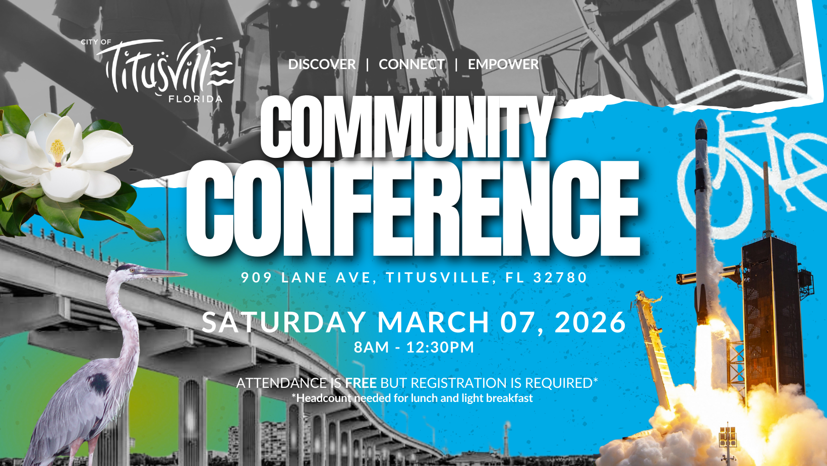 City announces inaugural Community Conference to engage Titusville residents