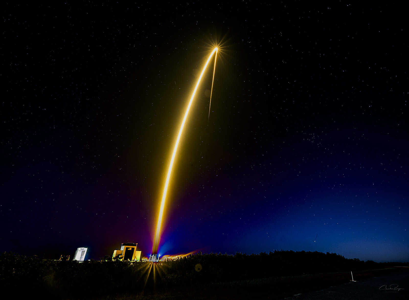 SpaceX Launches GPS III SV09 From Cape Canaveral