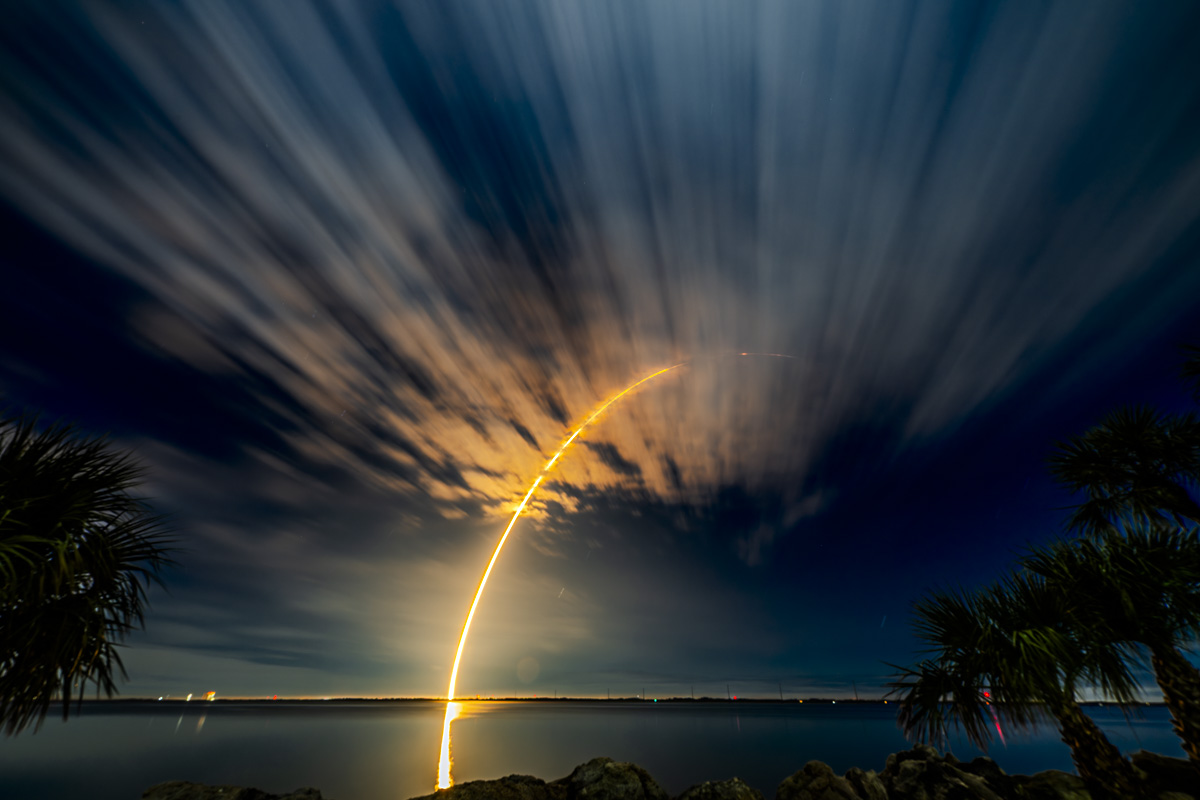 SpaceX Launches Starlink 6-88, Opens A Big Year At The Cape